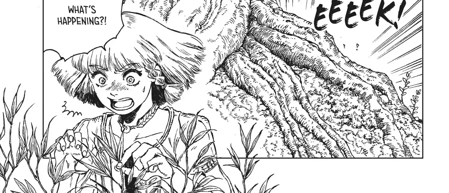 Majo no Eden Chapter 17 page 4 - 