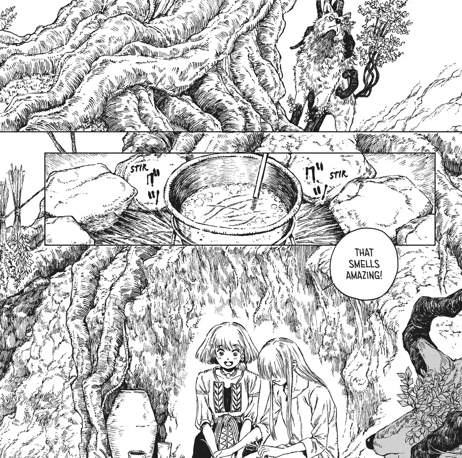 Majo no Eden Chapter 17 page 32 - 