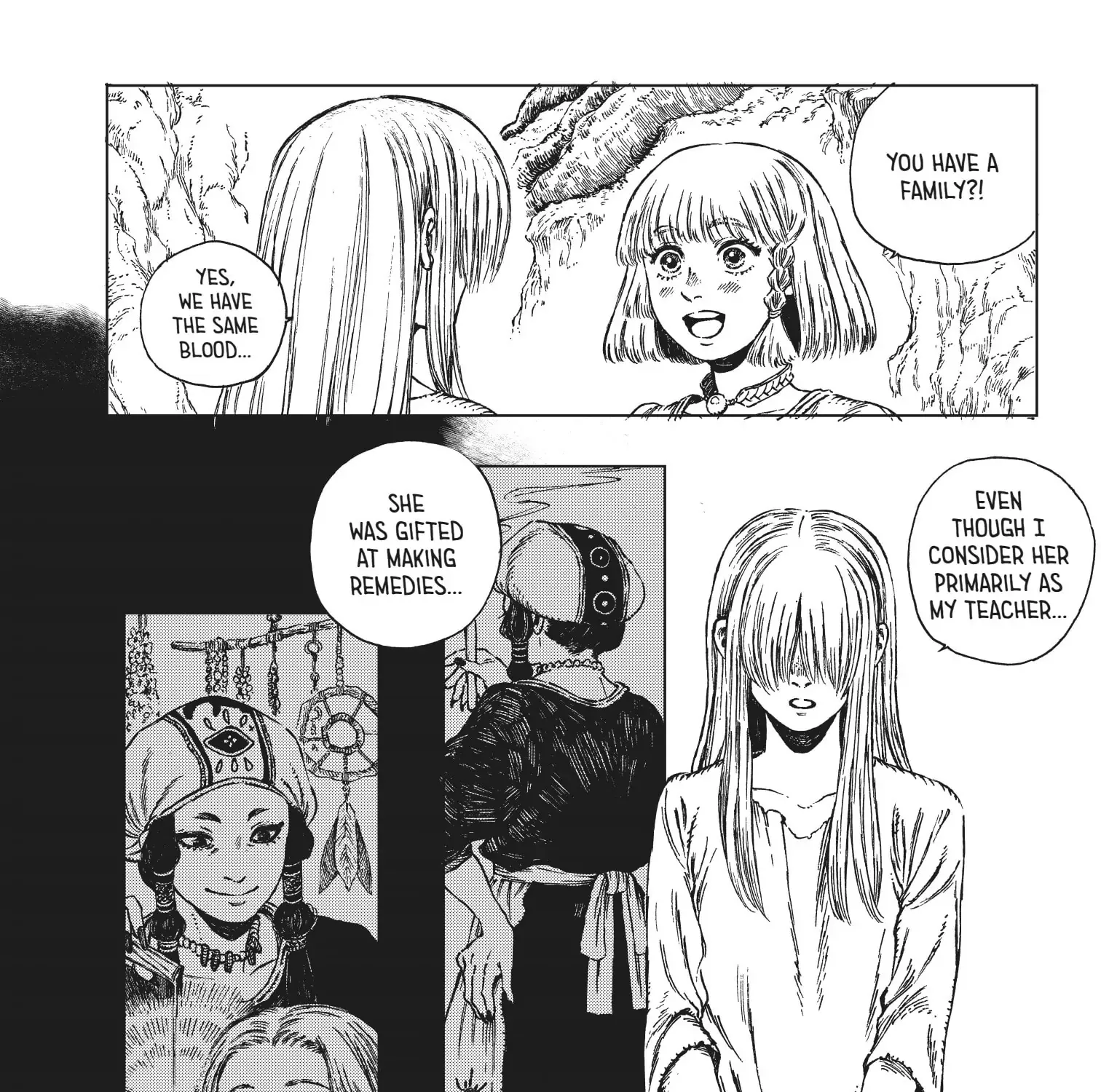 Majo no Eden Chapter 17 page 36 - 