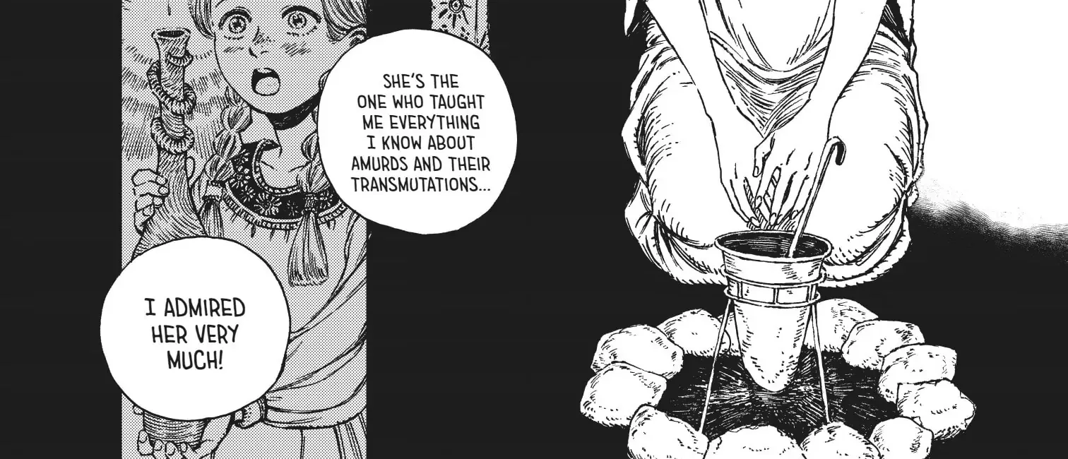 Majo no Eden Chapter 17 page 37 - 