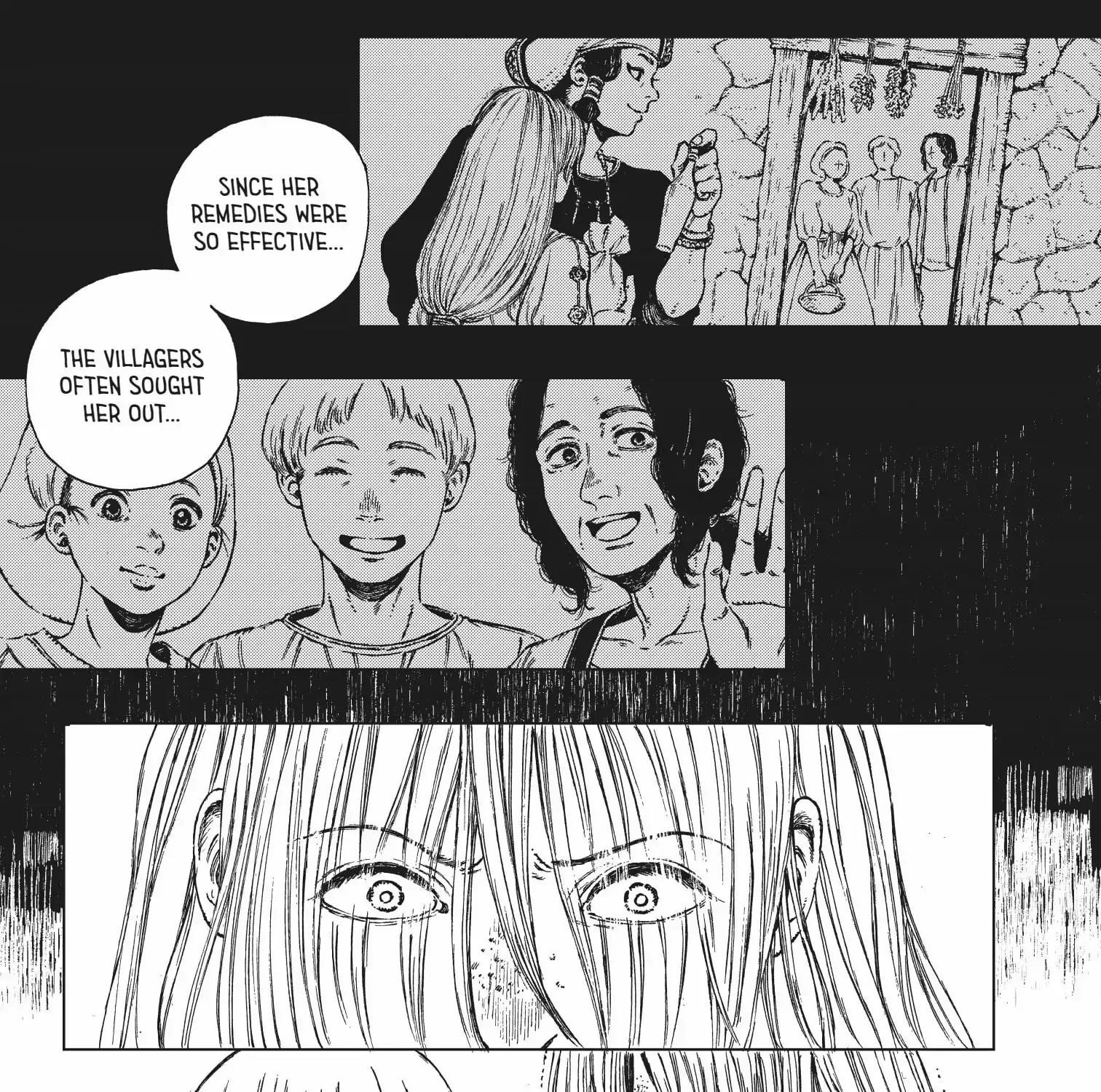 Majo no Eden Chapter 17 page 38 - 