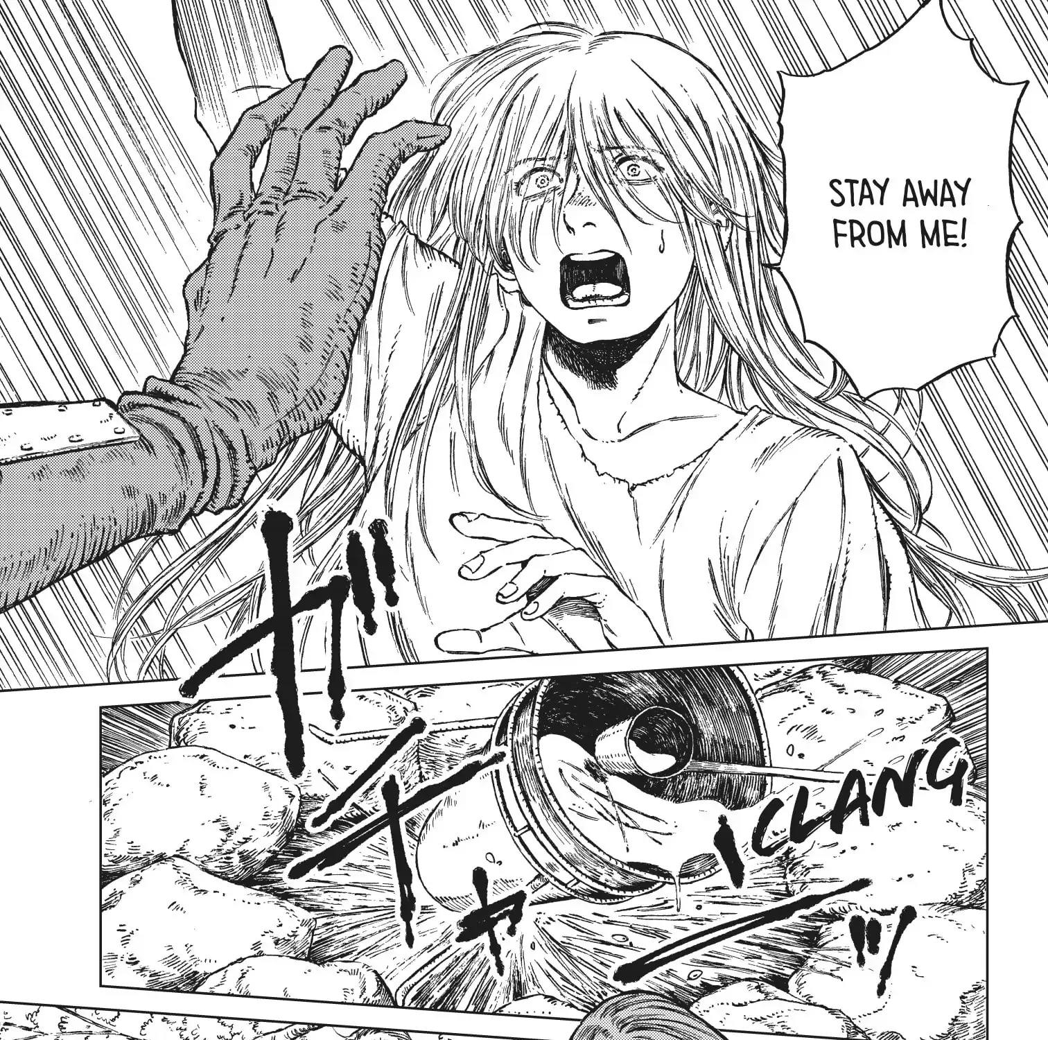 Majo no Eden Chapter 17 page 44 - 