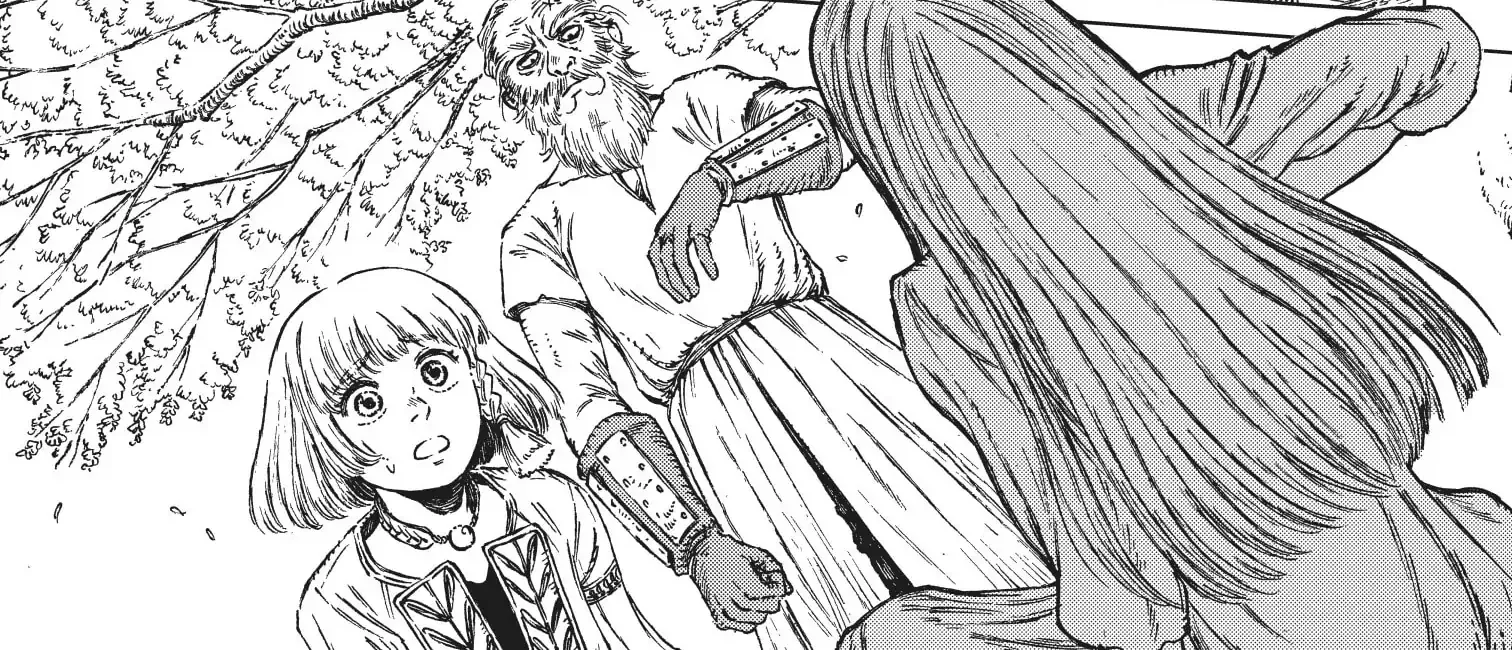 Majo no Eden Chapter 17 page 45 - 