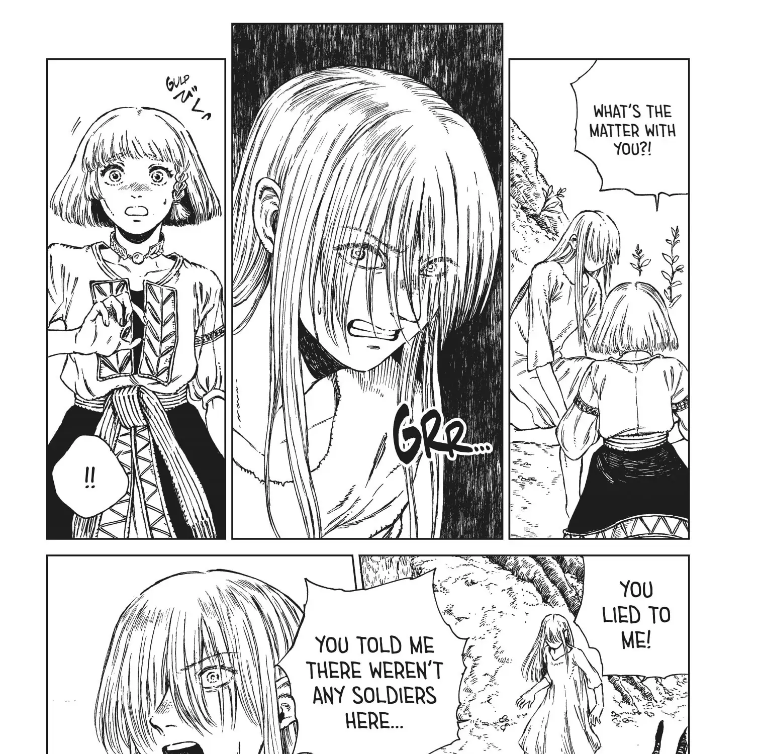 Majo no Eden Chapter 17 page 46 - 
