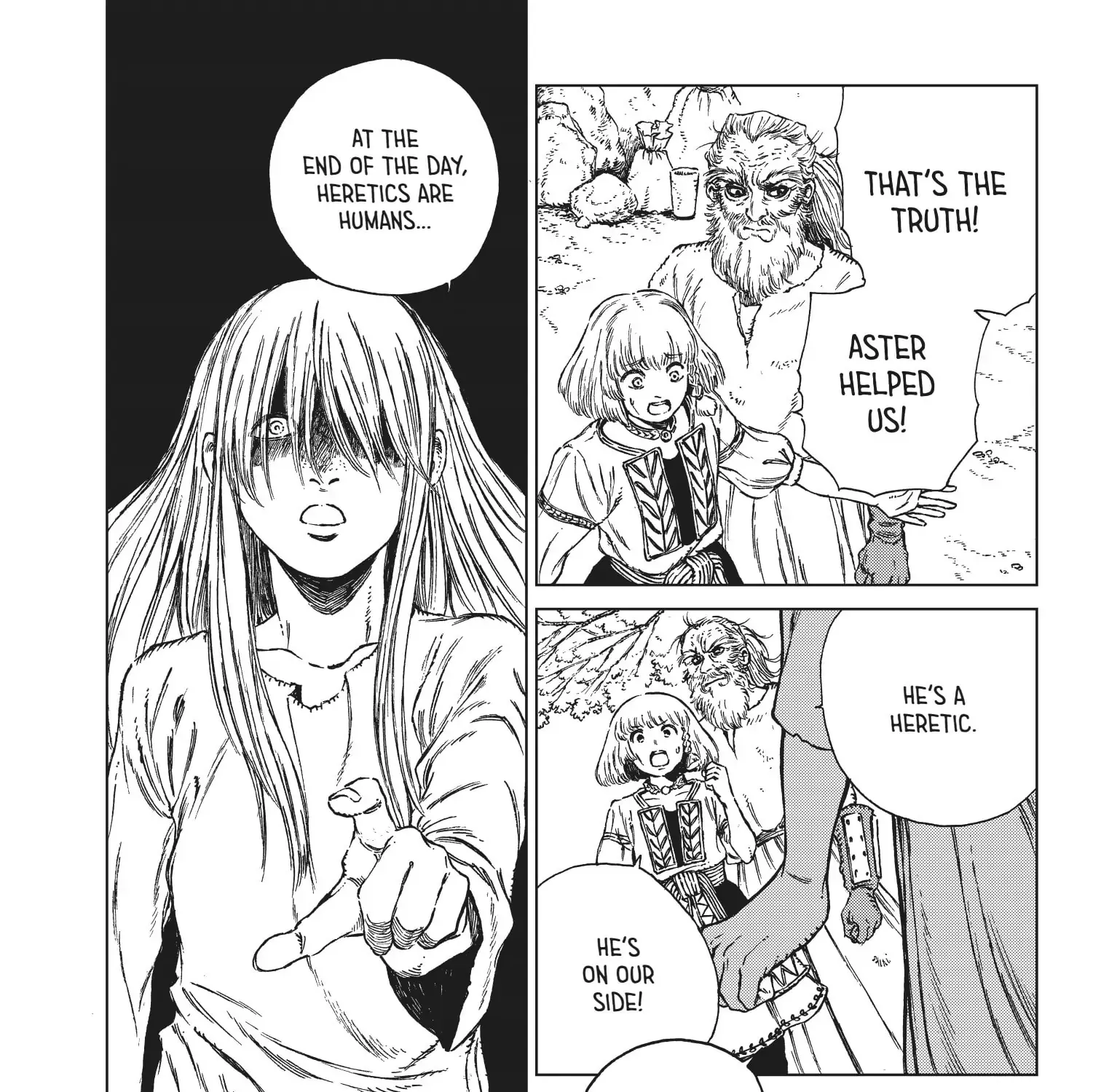 Majo no Eden Chapter 17 page 48 - 