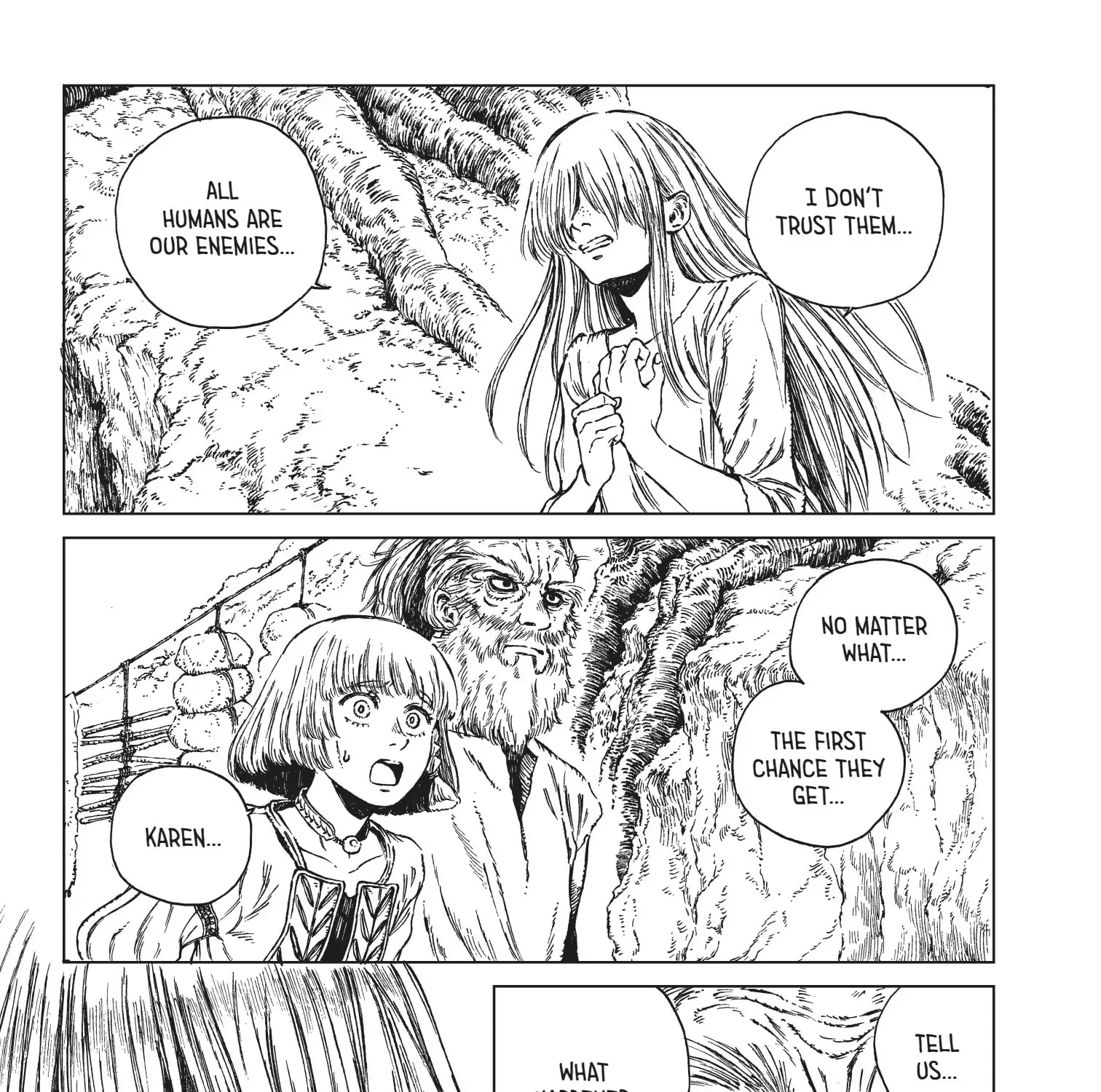 Majo no Eden Chapter 17 page 50 - 