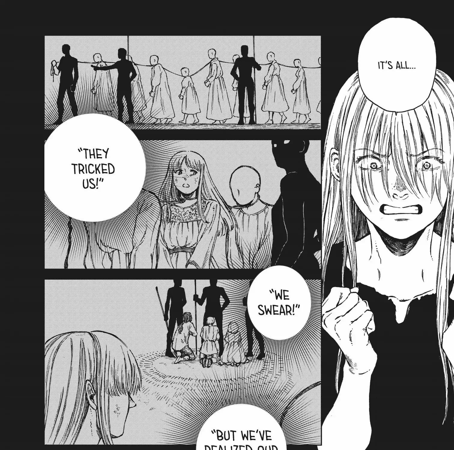 Majo no Eden Chapter 17 page 52 - 