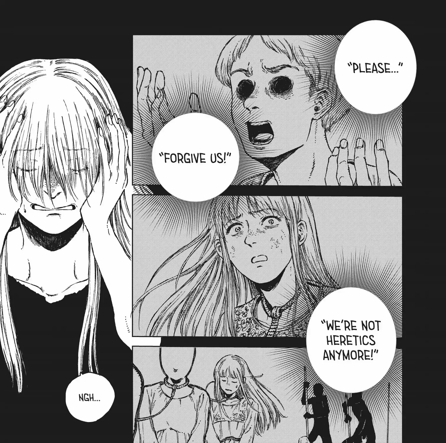 Majo no Eden Chapter 17 page 54 - 