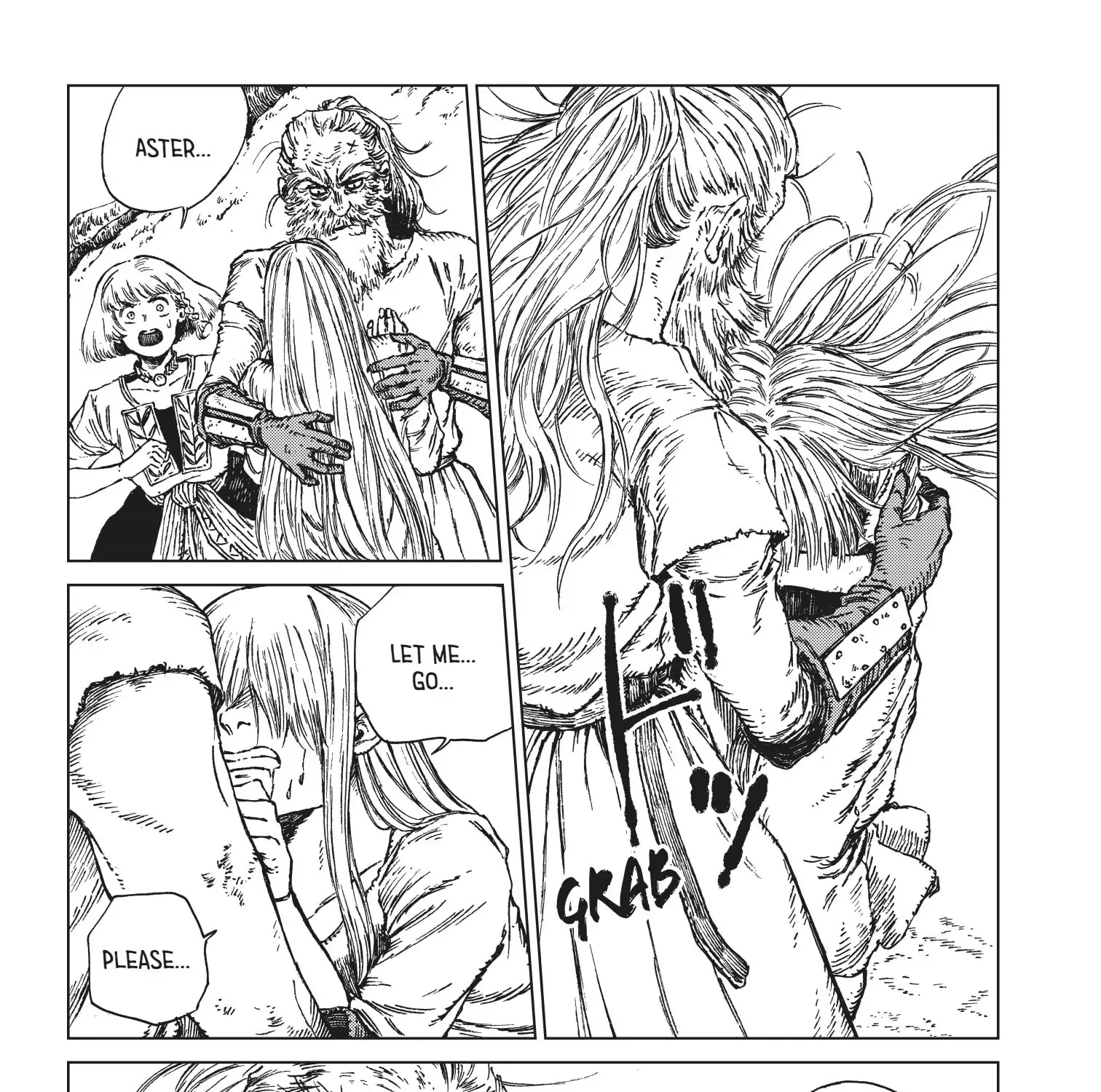 Majo no Eden Chapter 17 page 58 - 