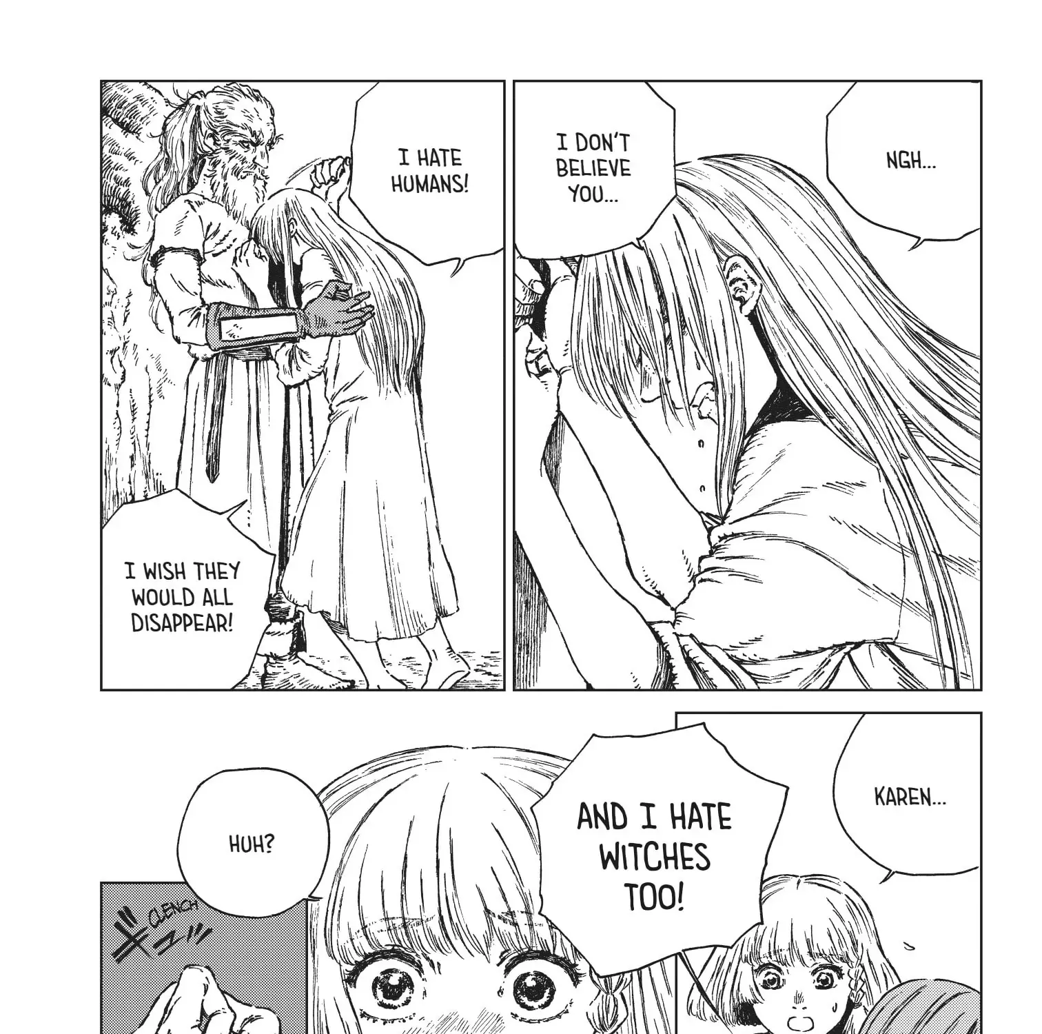 Majo no Eden Chapter 17 page 60 - 
