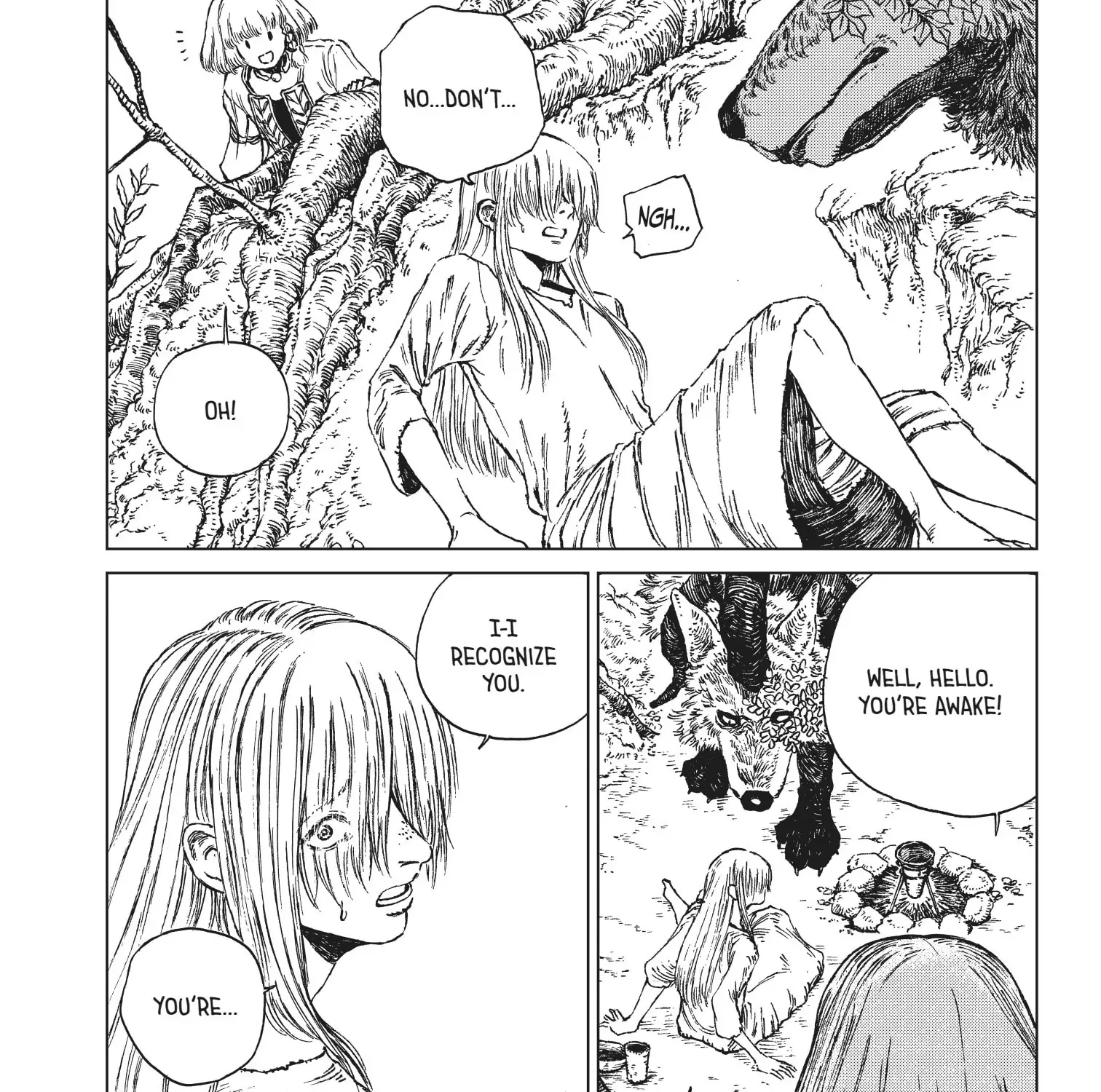 Majo no Eden Chapter 17 page 7 - 