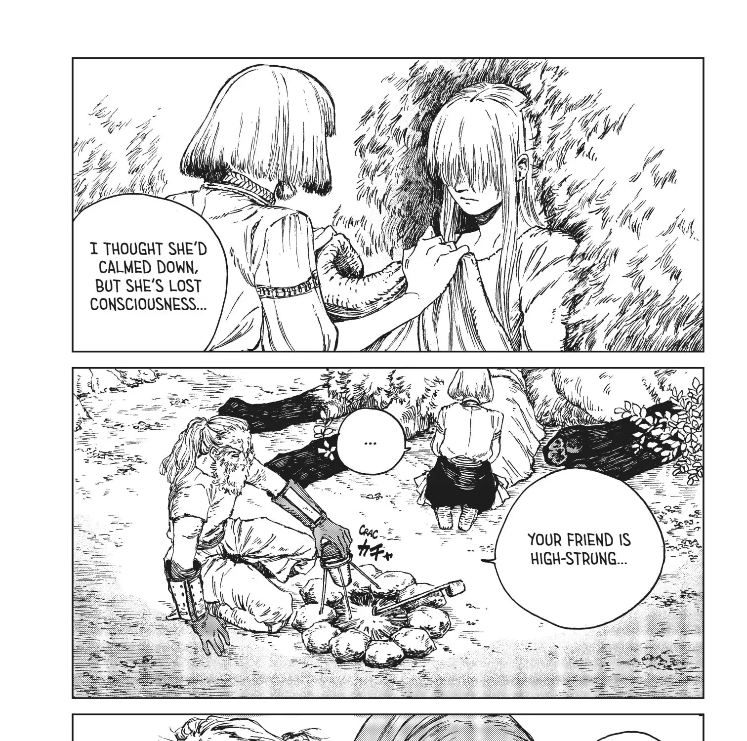 Majo no Eden Chapter 17 page 64 - 