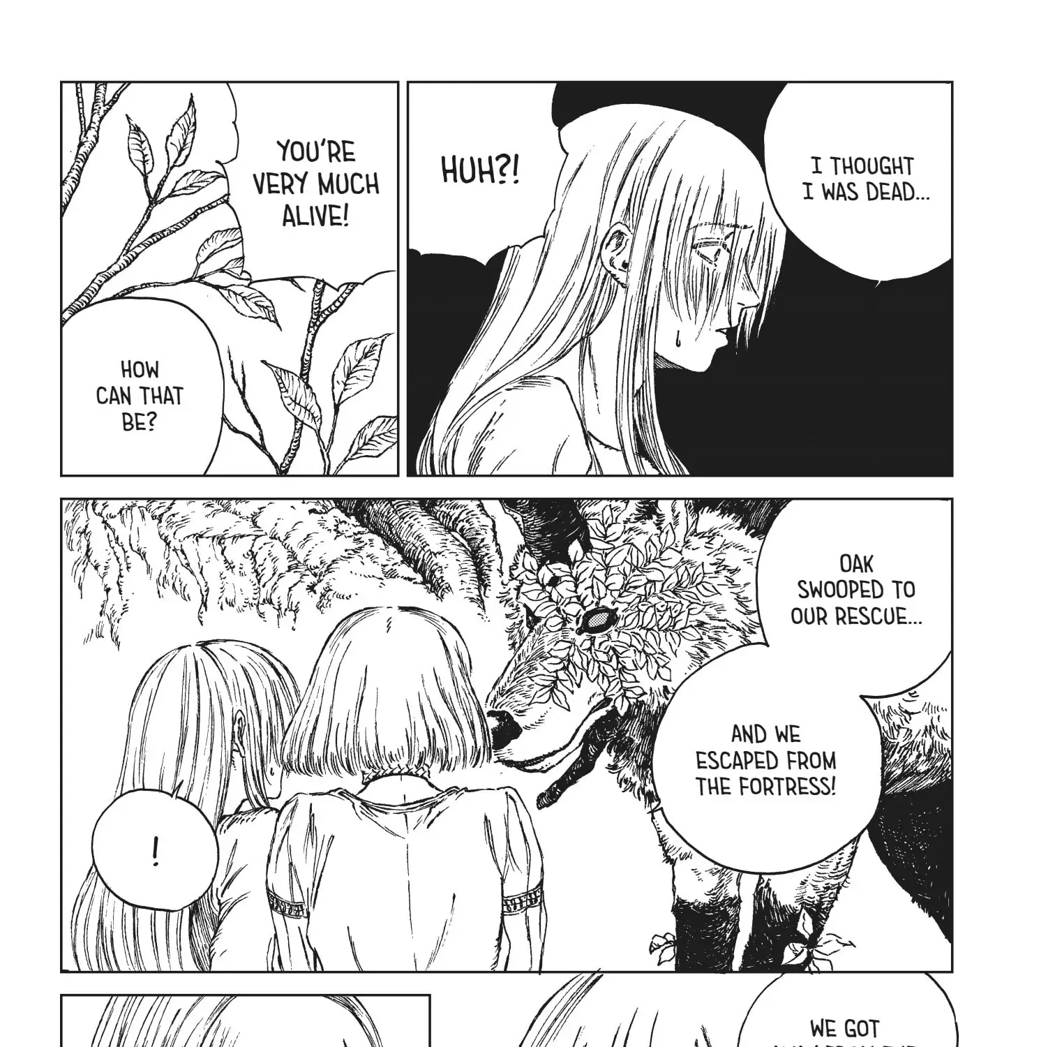 Majo no Eden Chapter 17 page 9 - 