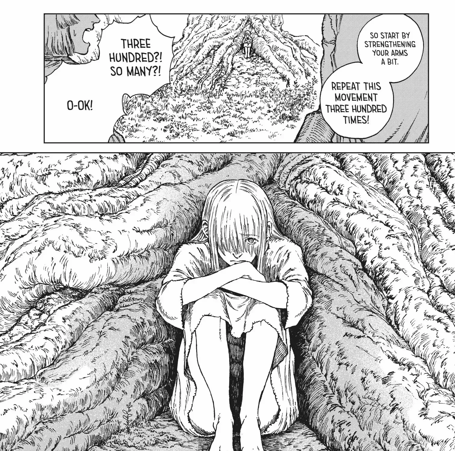 Majo no Eden Chapter 18 page 11 - 