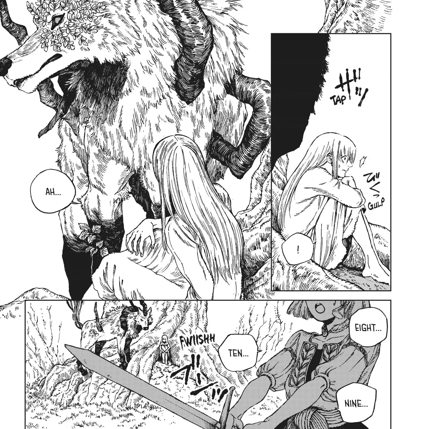 Majo no Eden Chapter 18 page 13 - 