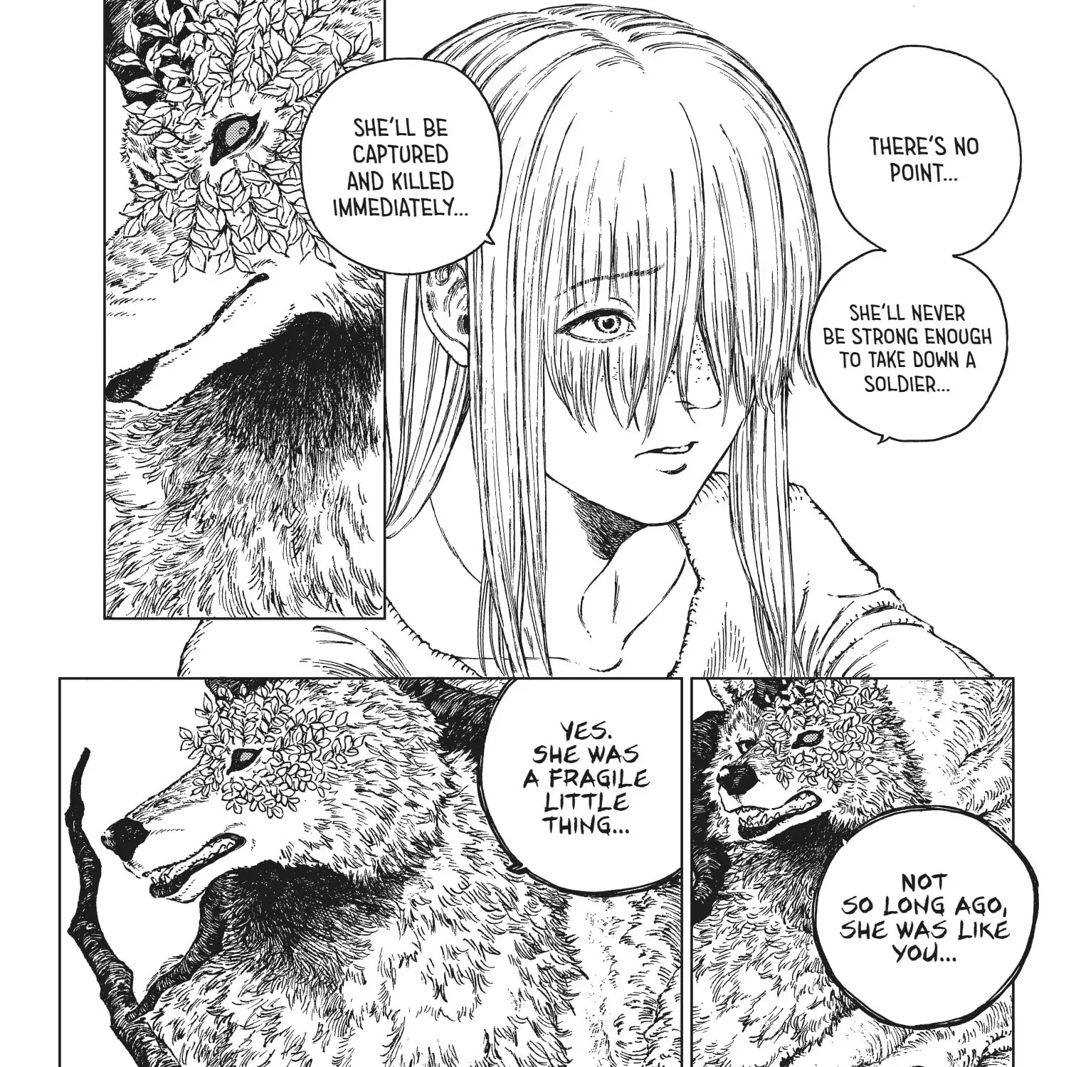 Majo no Eden Chapter 18 page 15 - 