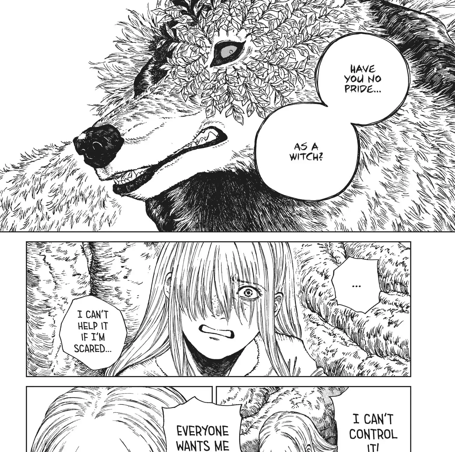Majo no Eden Chapter 18 page 17 - 