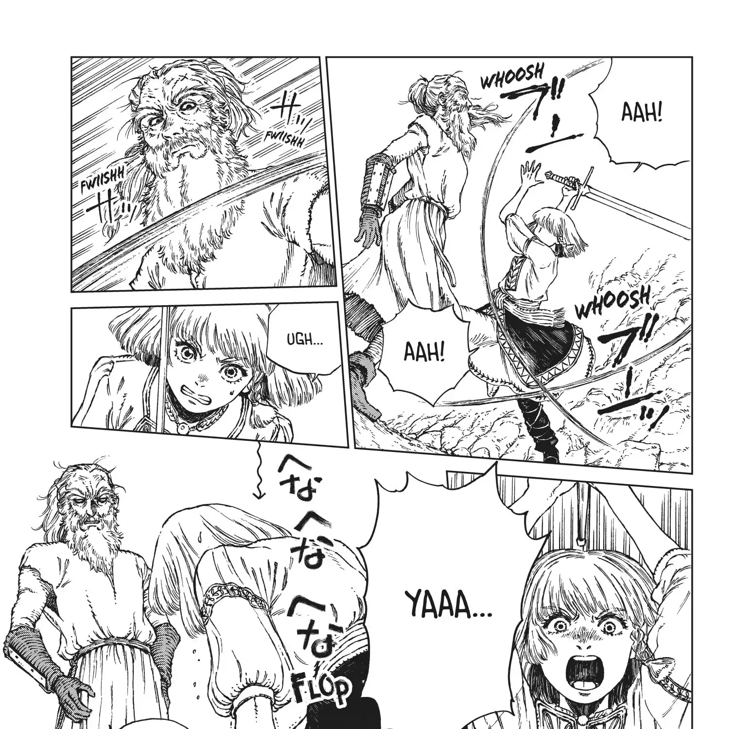 Majo no Eden Chapter 18 page 3 - 