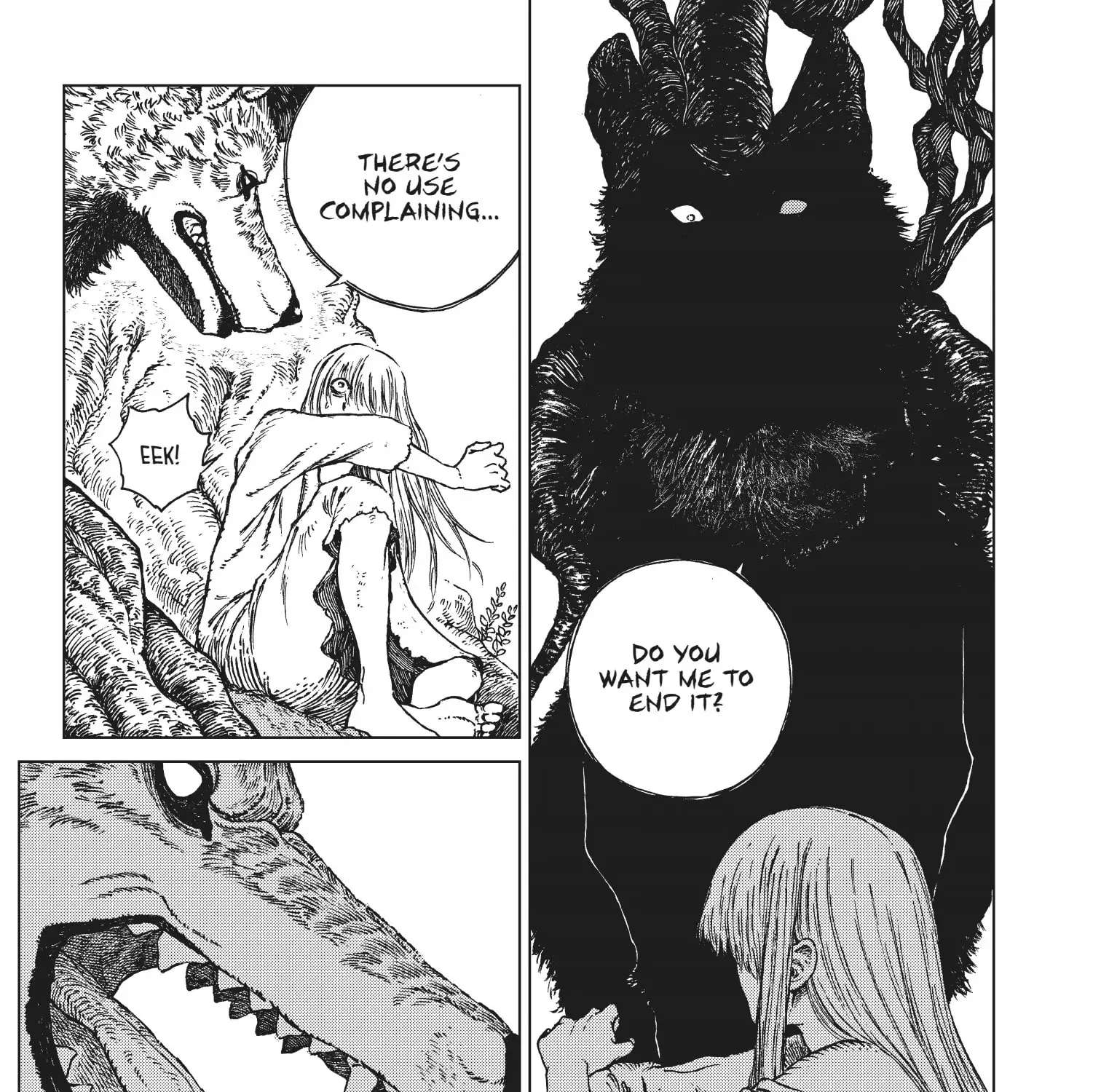 Majo no Eden Chapter 18 page 21 - 