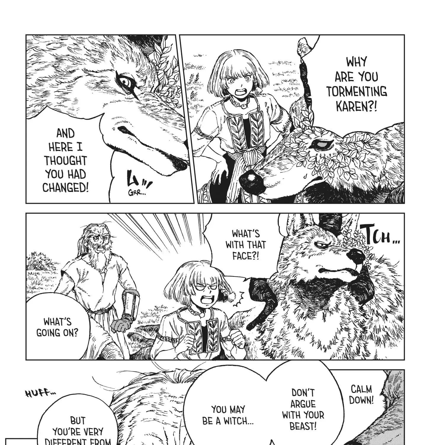 Majo no Eden Chapter 18 page 25 - 