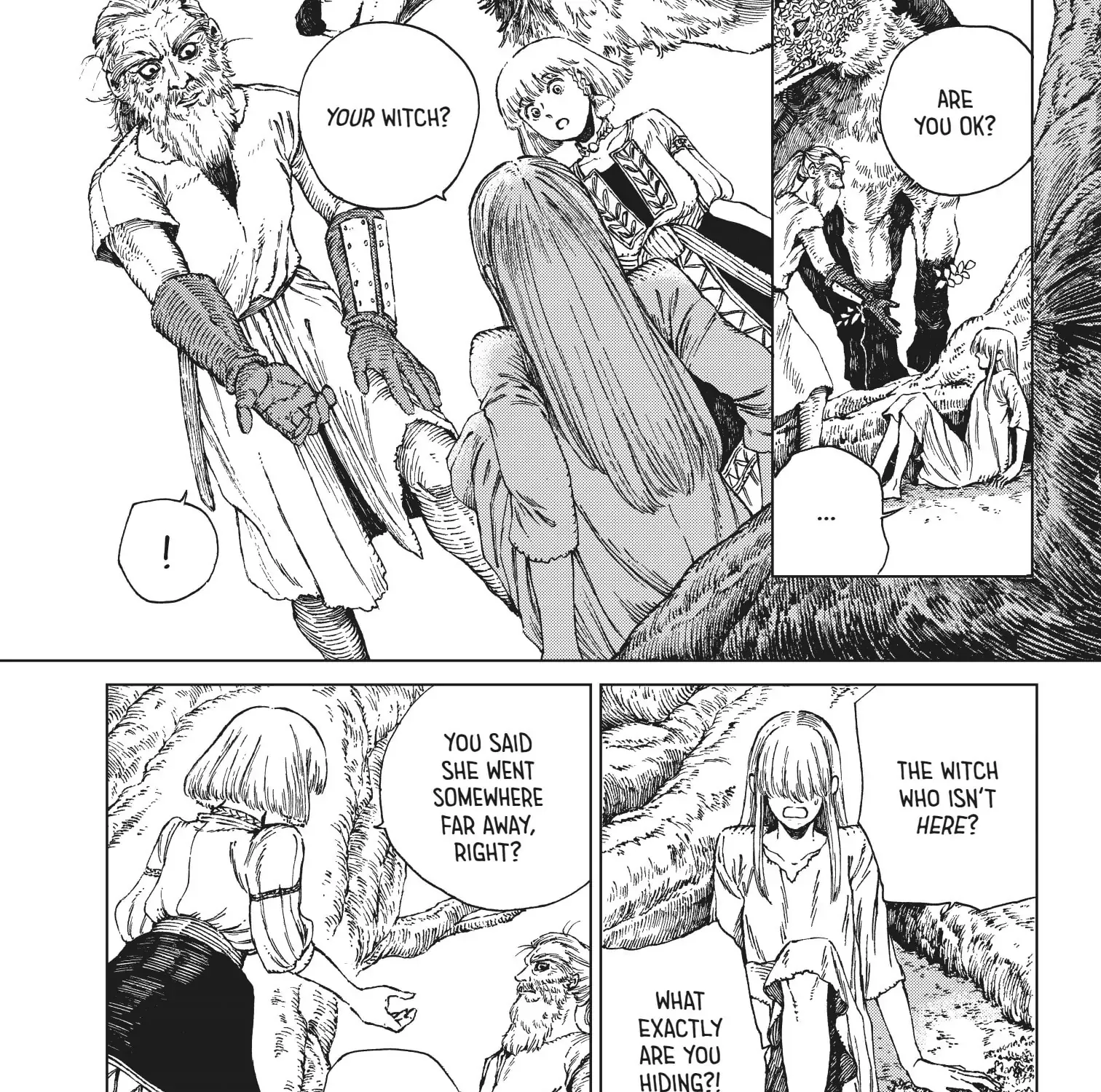 Majo no Eden Chapter 18 page 27 - 