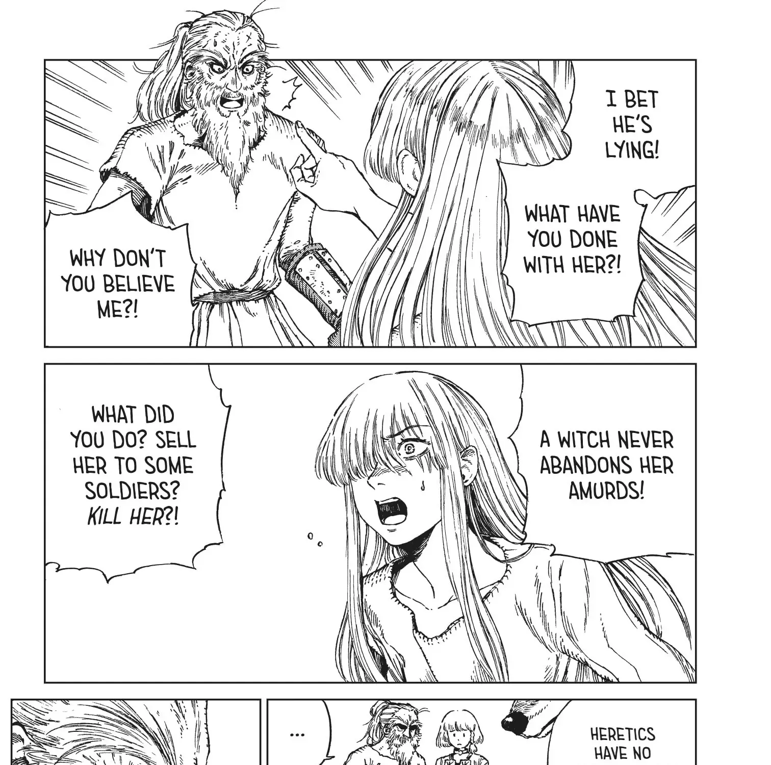 Majo no Eden Chapter 18 page 29 - 
