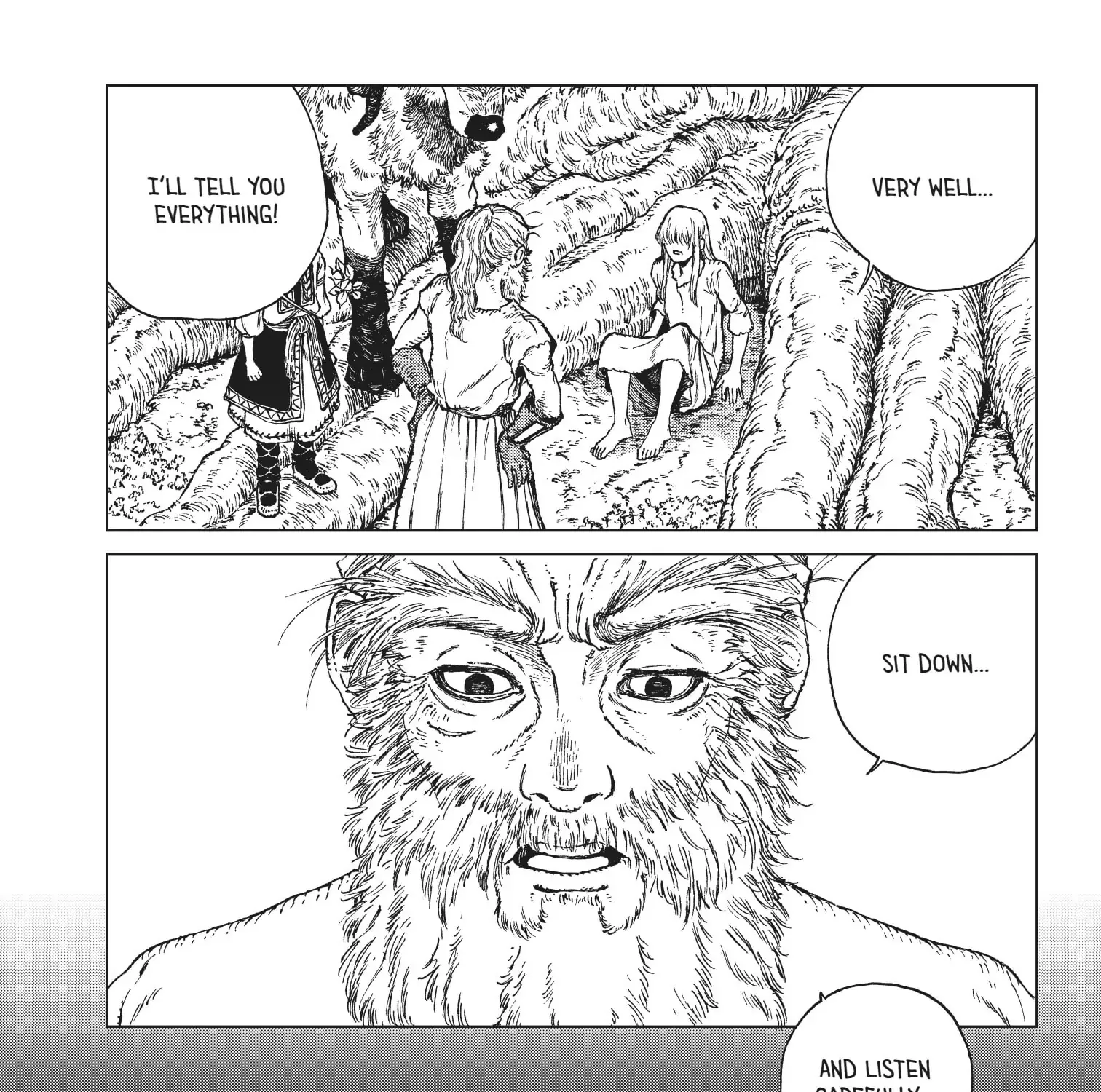 Majo no Eden Chapter 18 page 31 - 