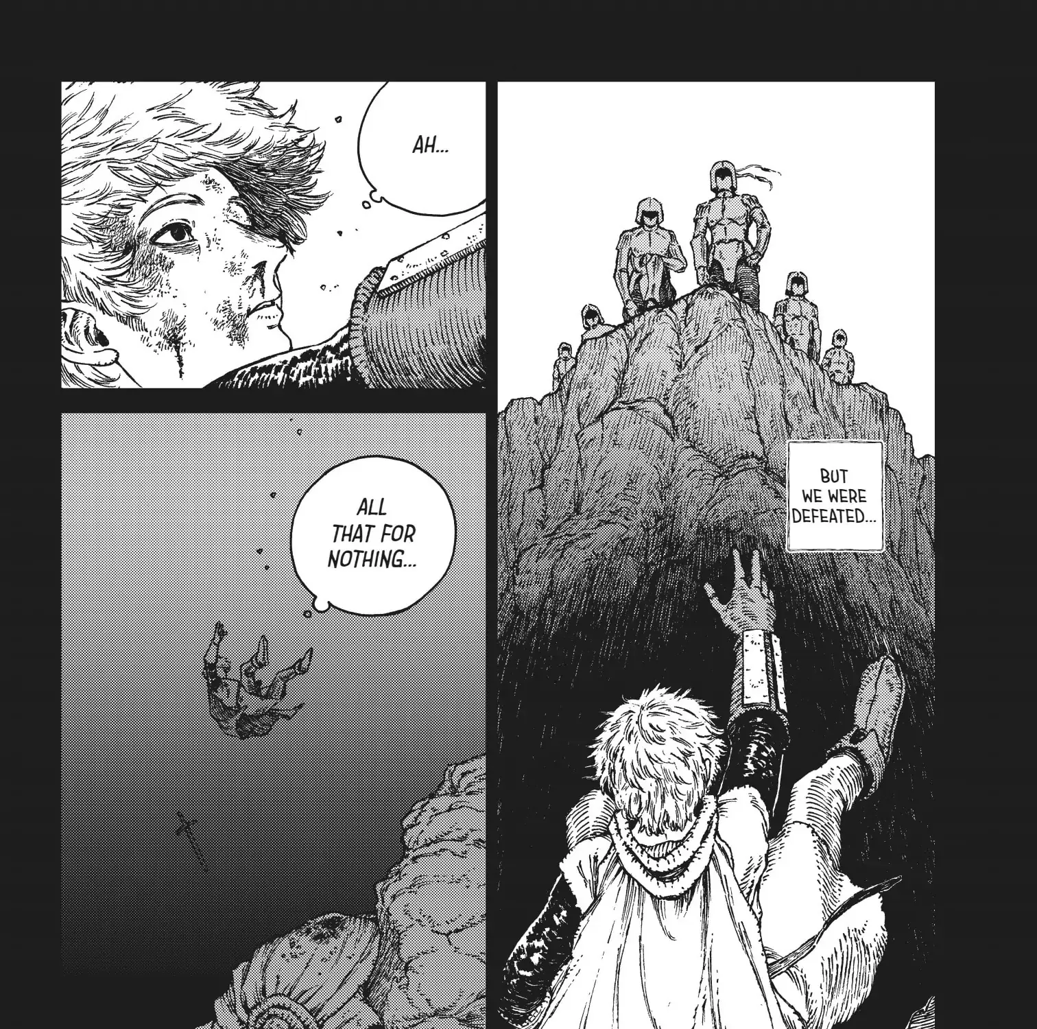 Majo no Eden Chapter 18 page 33 - 