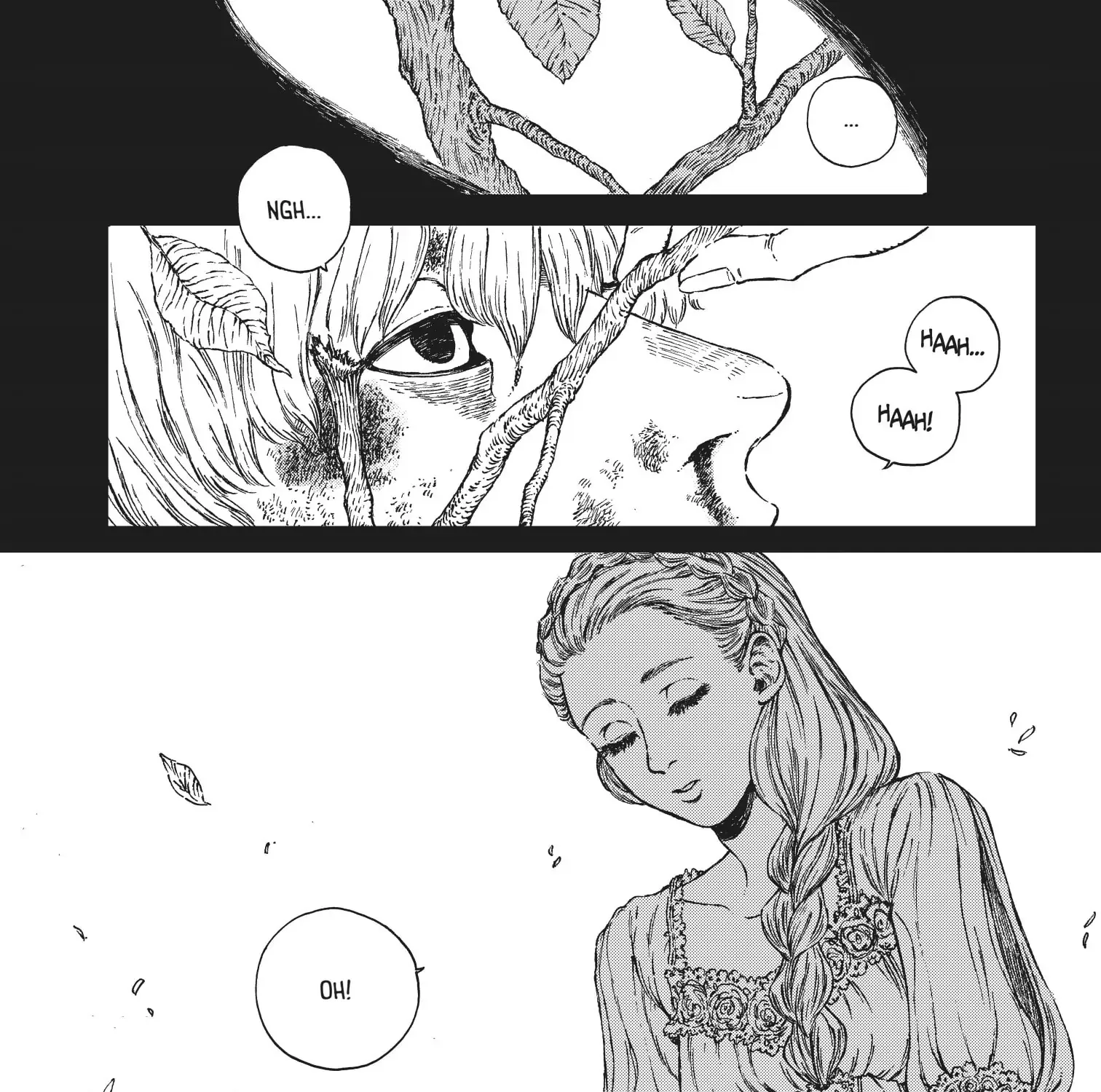 Majo no Eden Chapter 18 page 35 - 