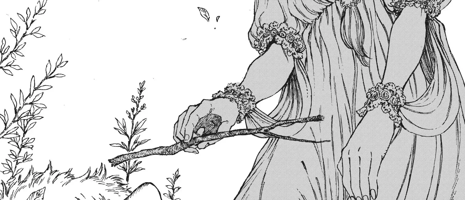 Majo no Eden Chapter 18 page 36 - 