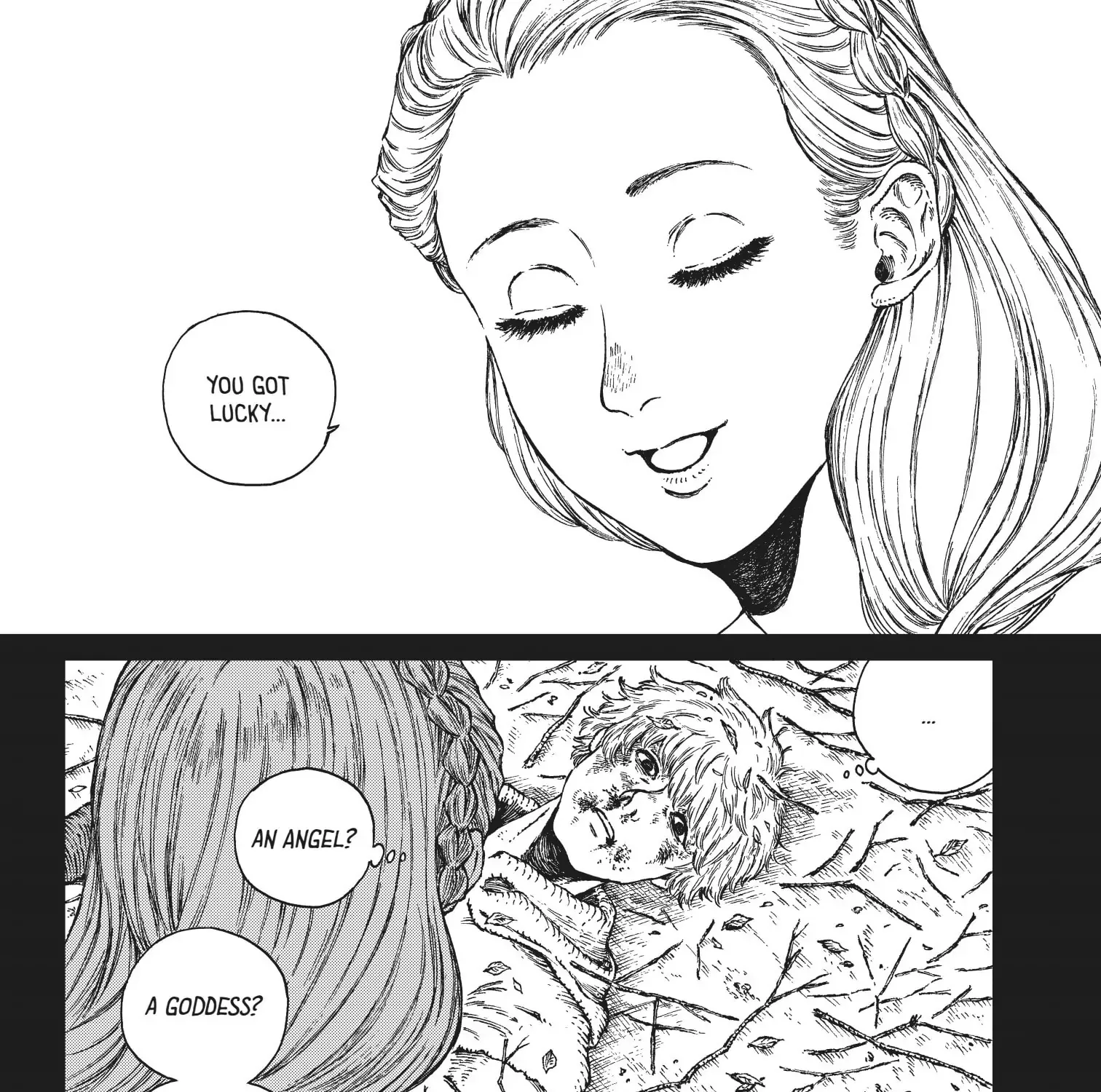 Majo no Eden Chapter 18 page 37 - 