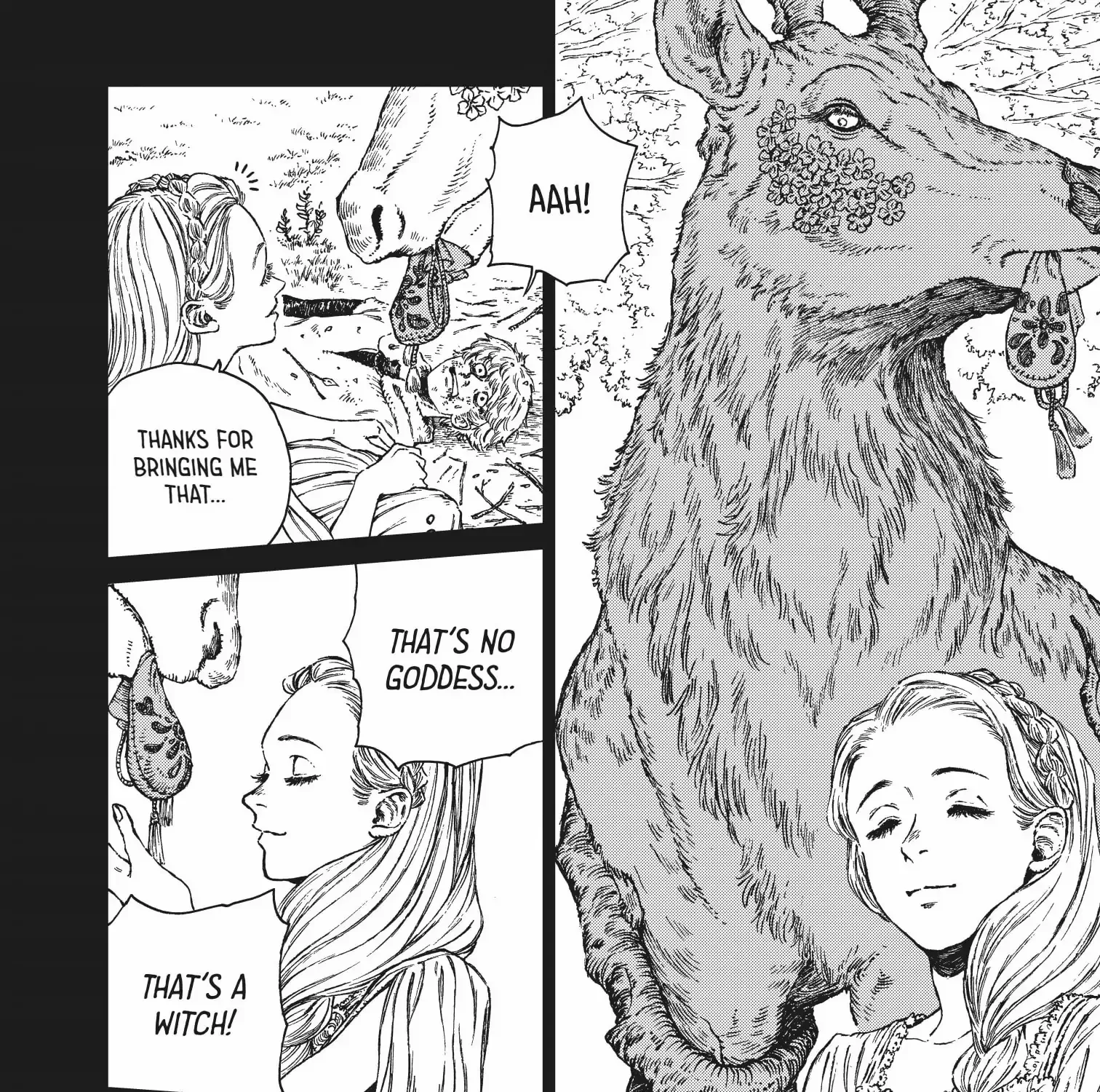 Majo no Eden Chapter 18 page 39 - 