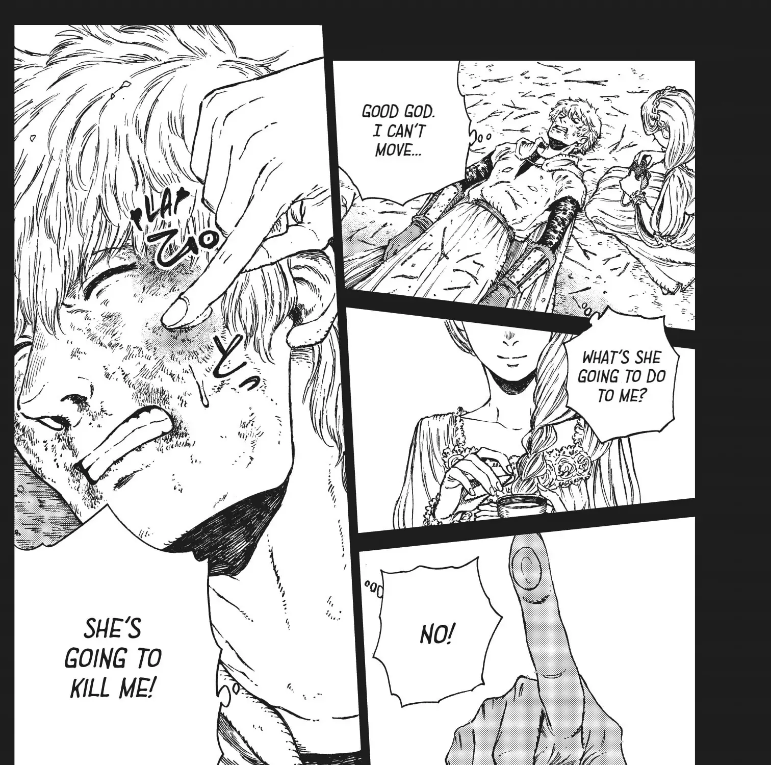 Majo no Eden Chapter 18 page 41 - 