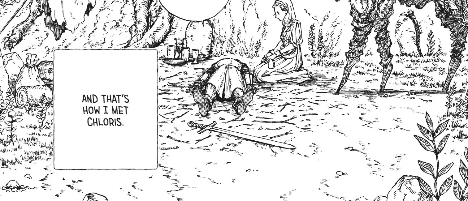 Majo no Eden Chapter 18 page 44 - 