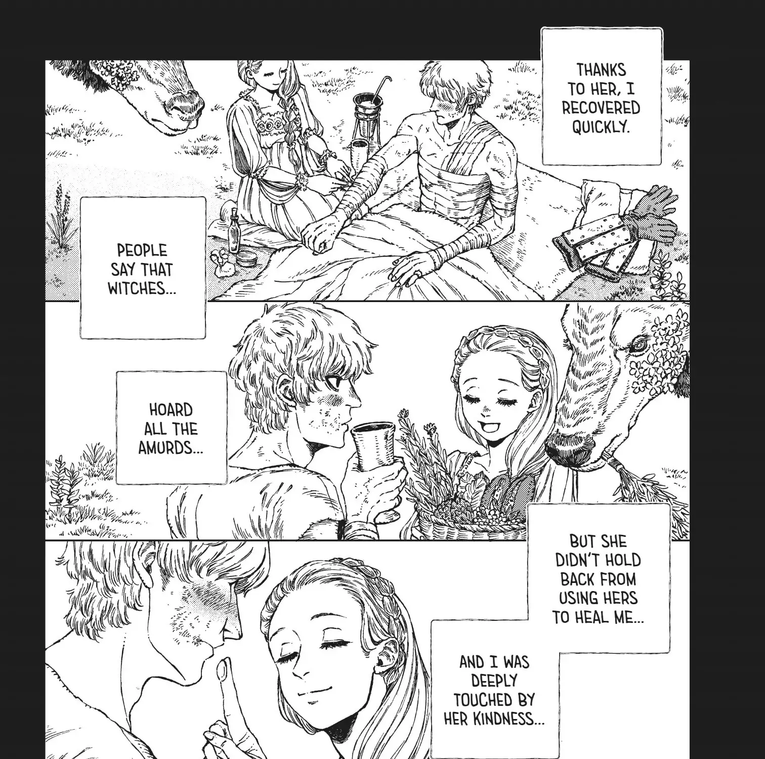 Majo no Eden Chapter 18 page 45 - 