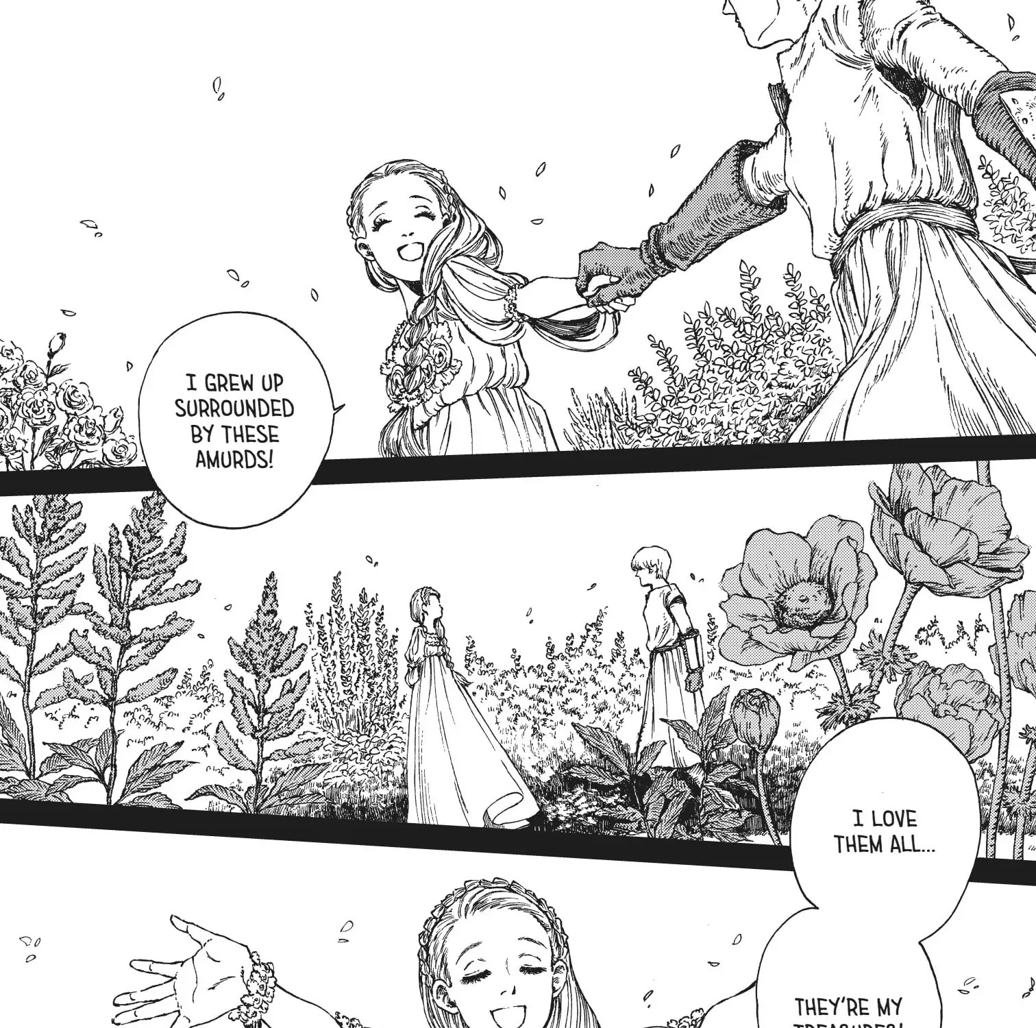 Majo no Eden Chapter 18 page 48 - 