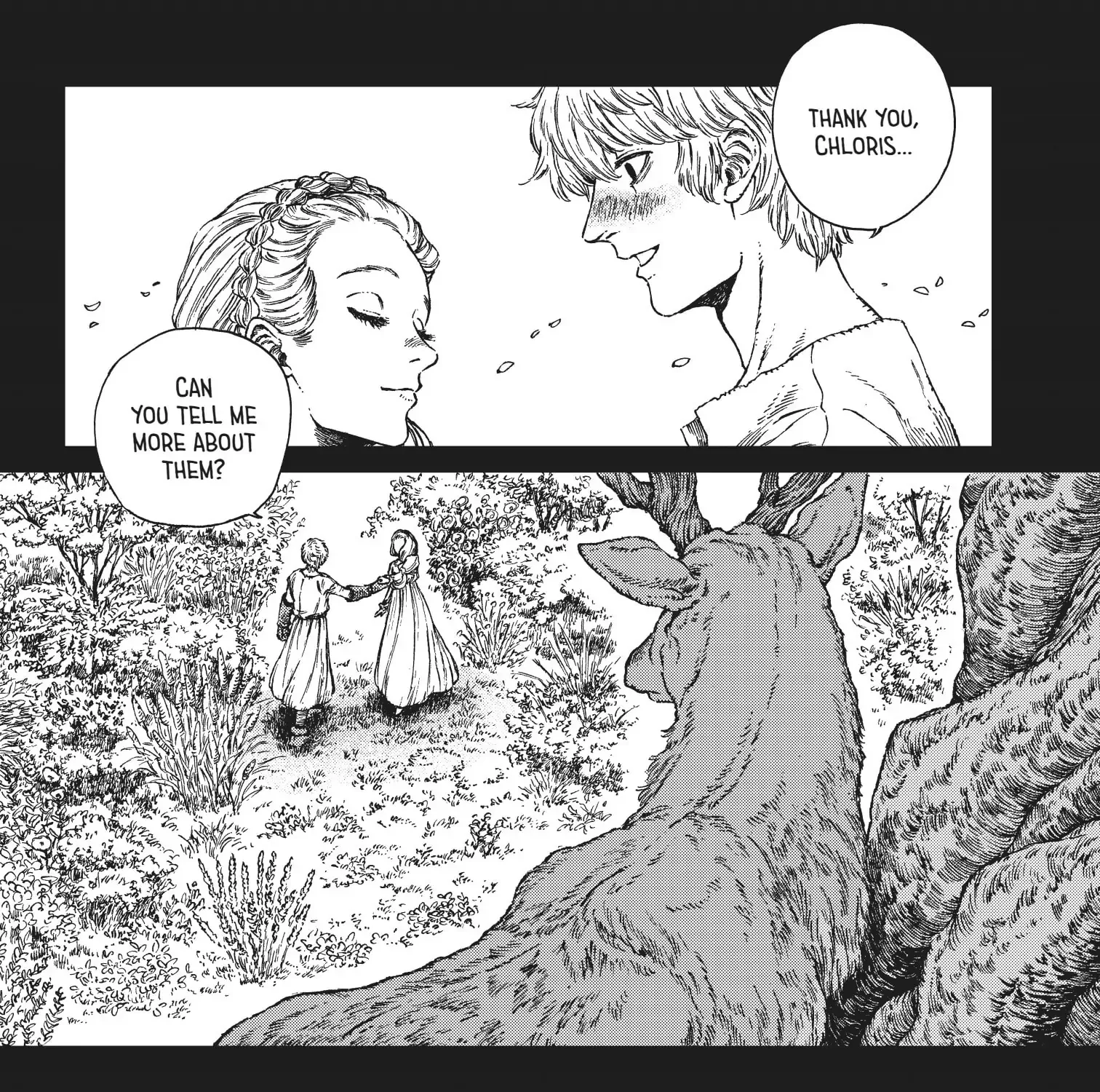 Majo no Eden Chapter 18 page 50 - 
