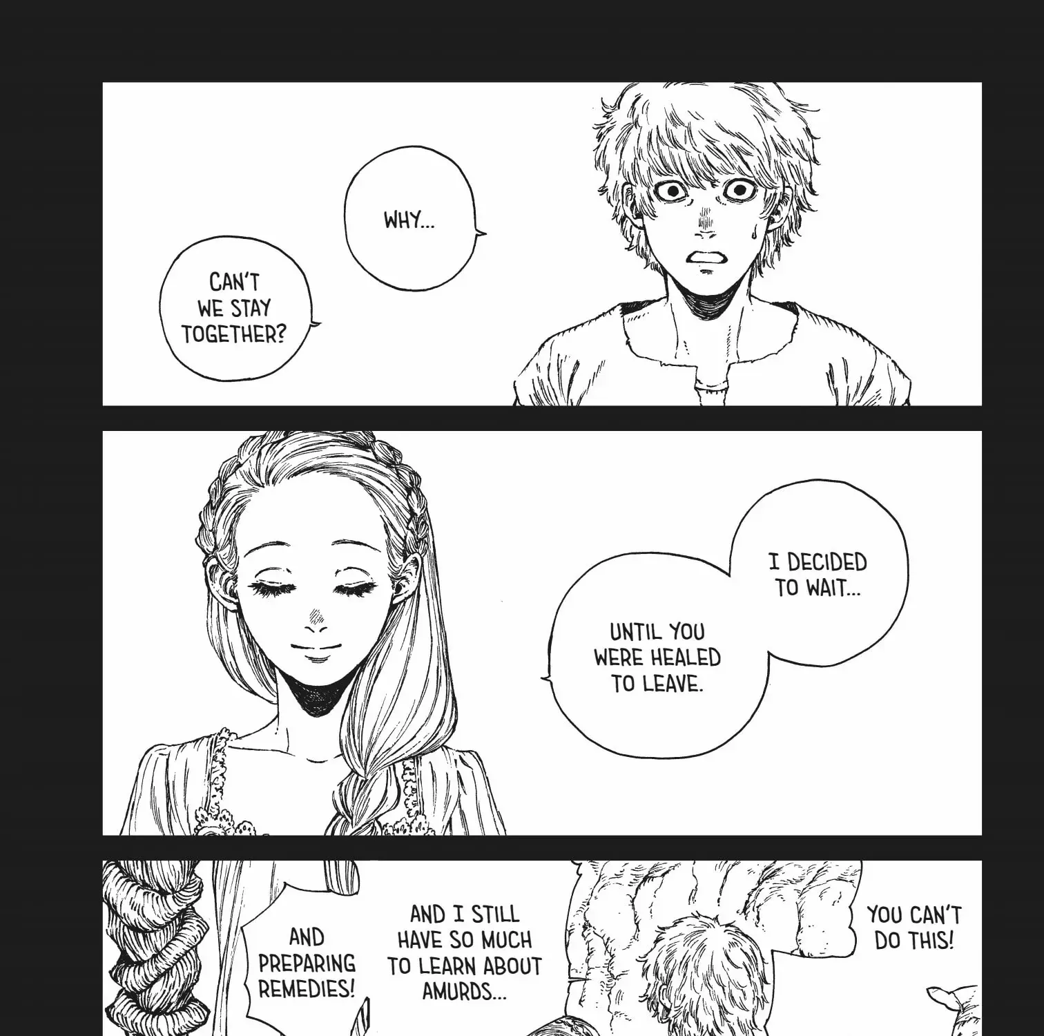 Majo no Eden Chapter 18 page 52 - 