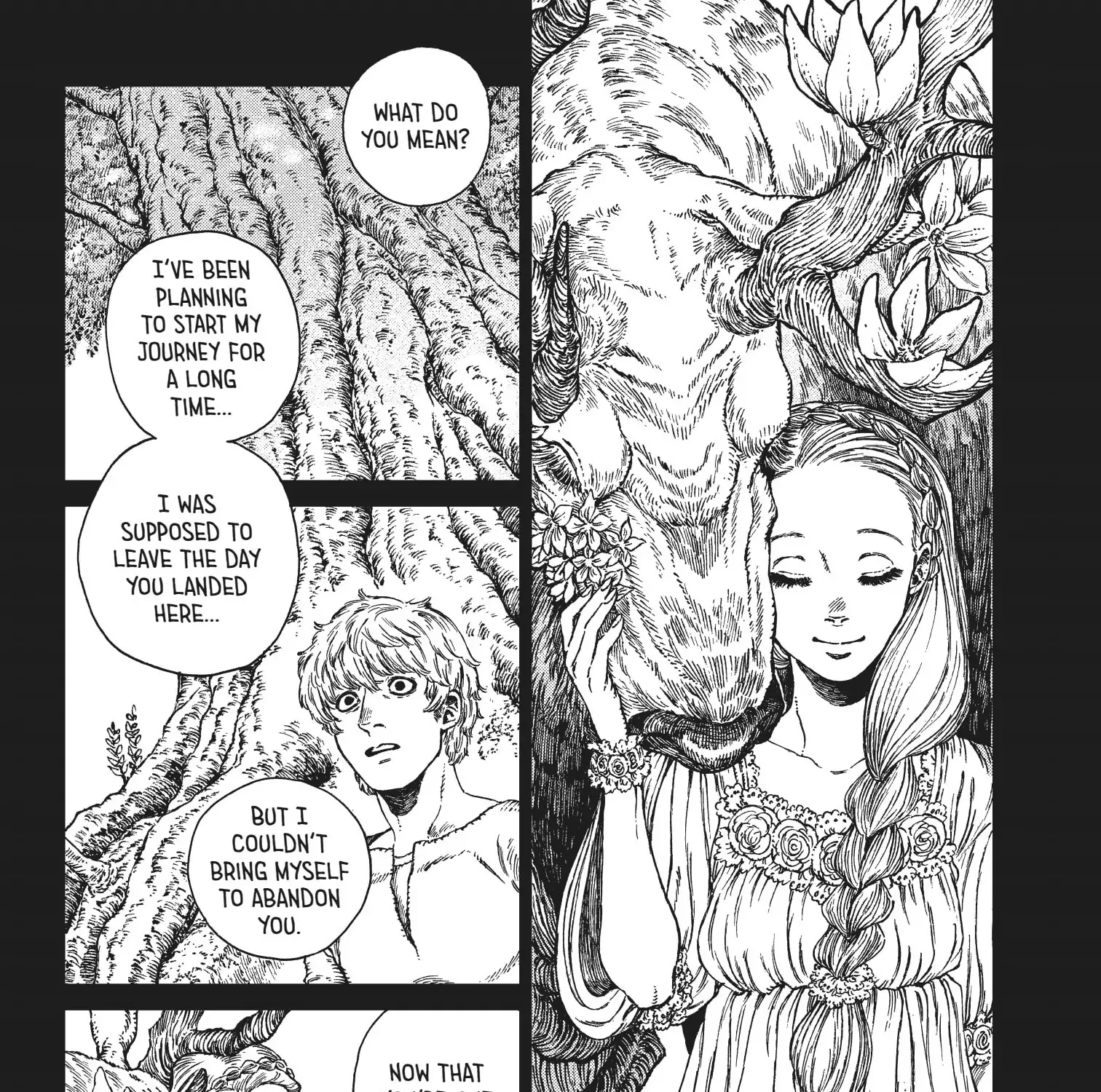 Majo no Eden Chapter 18 page 54 - 