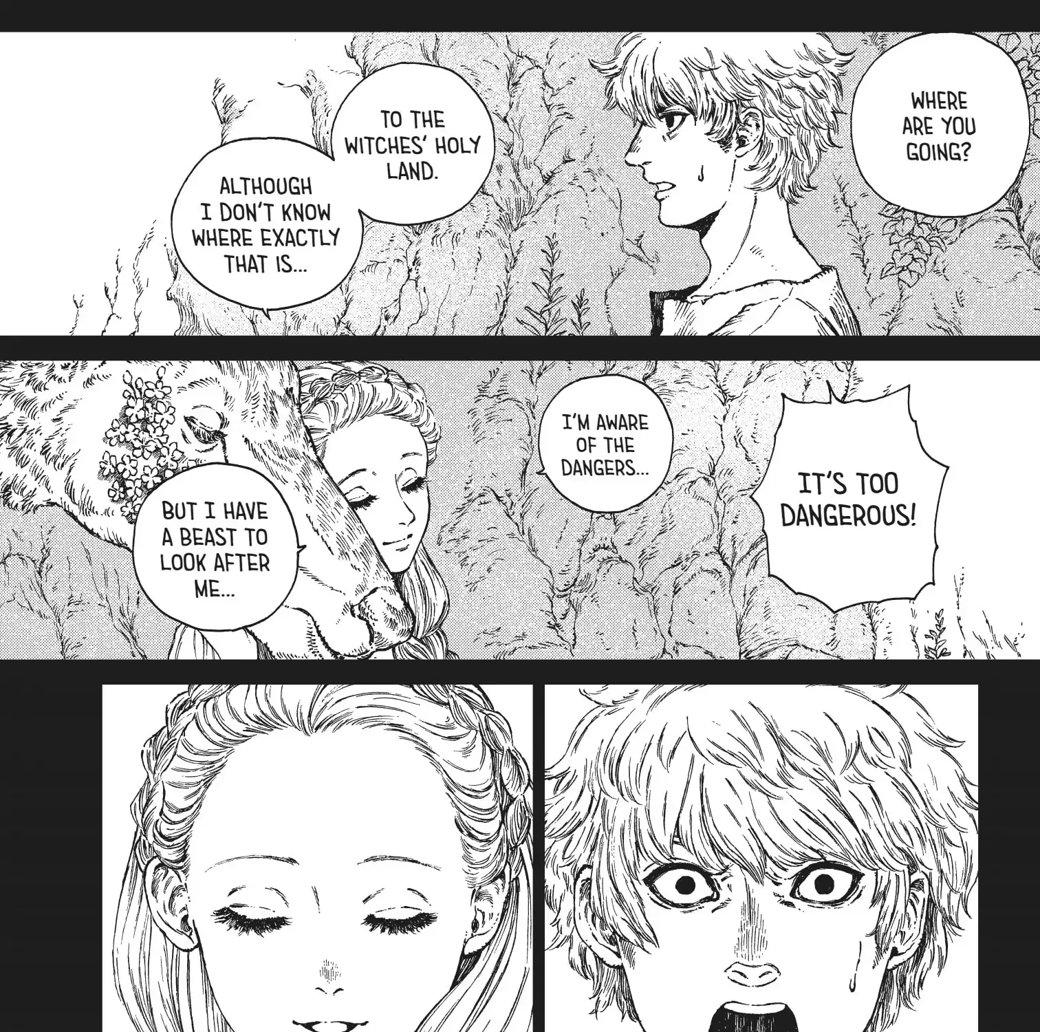 Majo no Eden Chapter 18 page 56 - 