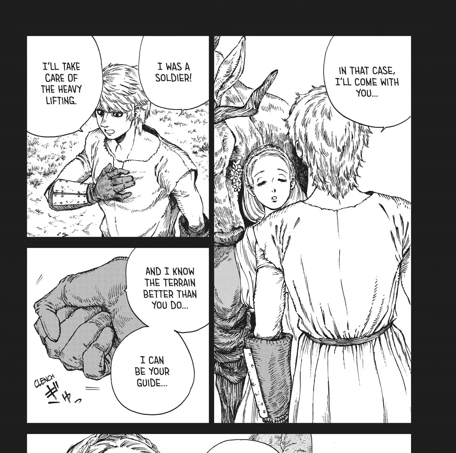 Majo no Eden Chapter 18 page 58 - 