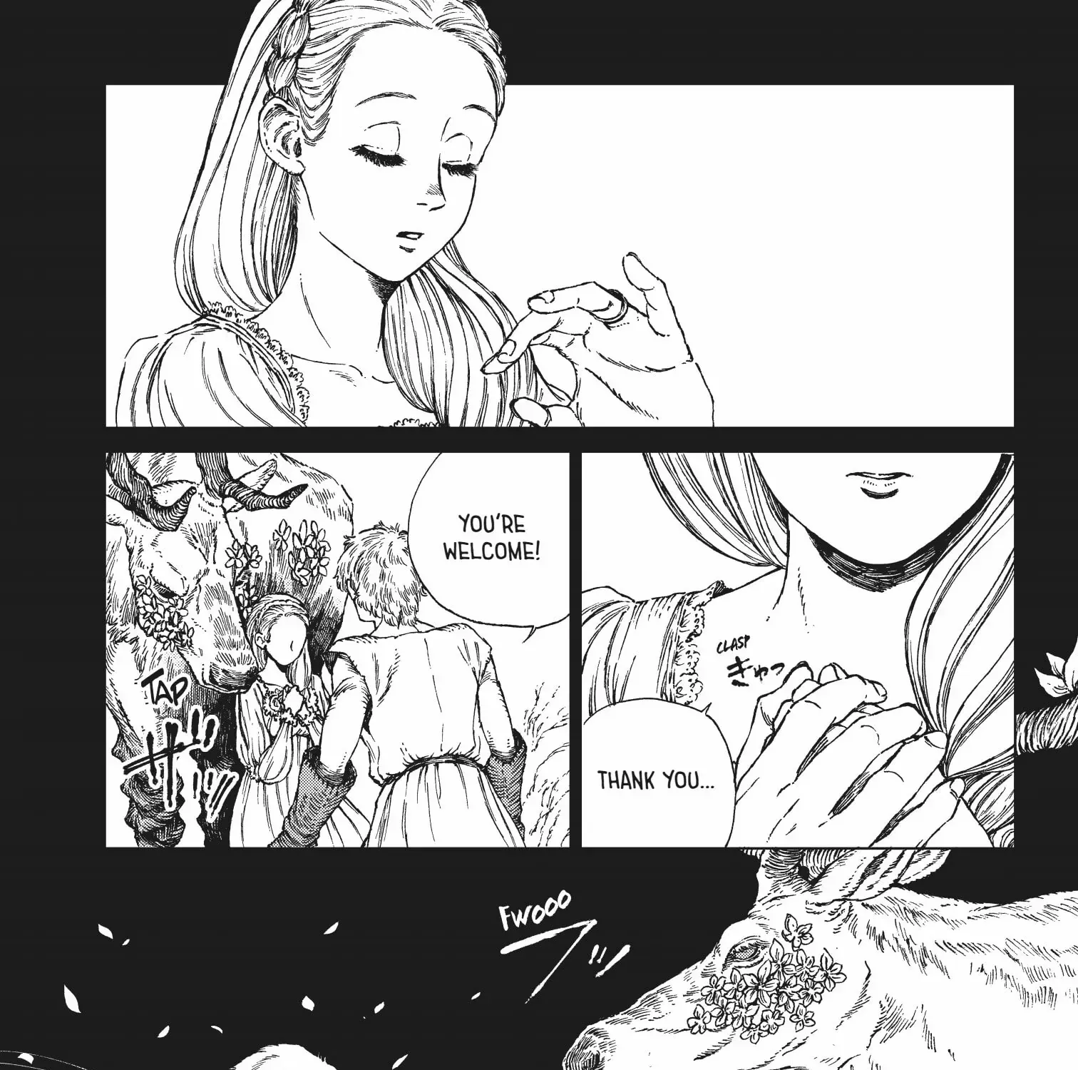 Majo no Eden Chapter 18 page 64 - 
