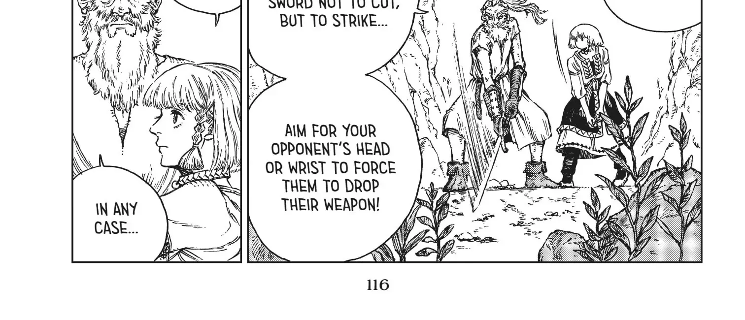 Majo no Eden Chapter 18 page 8 - 