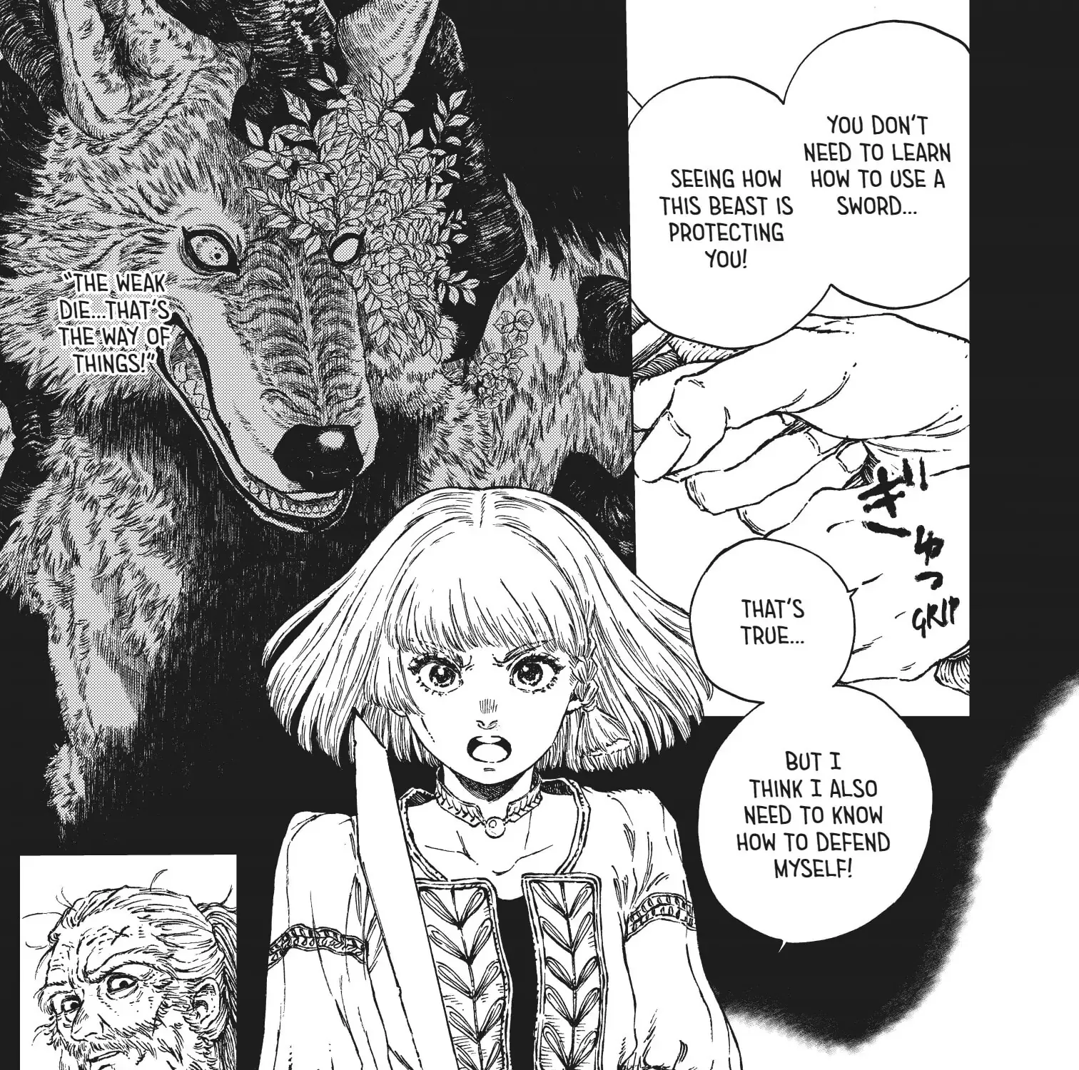 Majo no Eden Chapter 18 page 9 - 