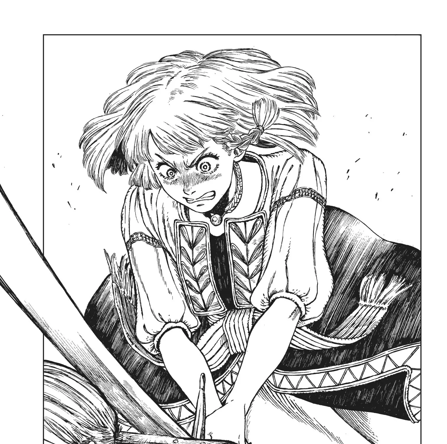 Majo no Eden Chapter 19 page 2 - 