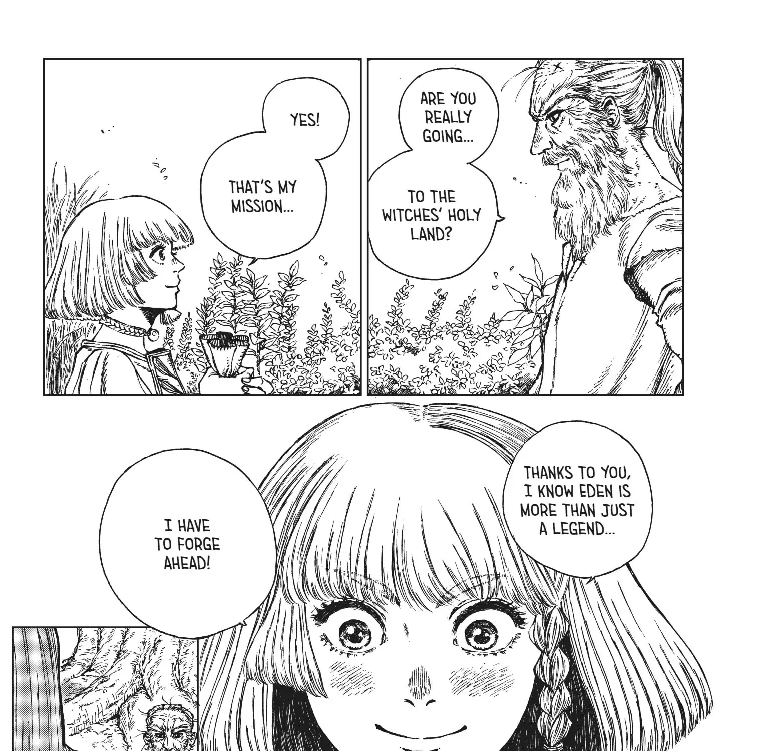 Majo no Eden Chapter 19 page 12 - 