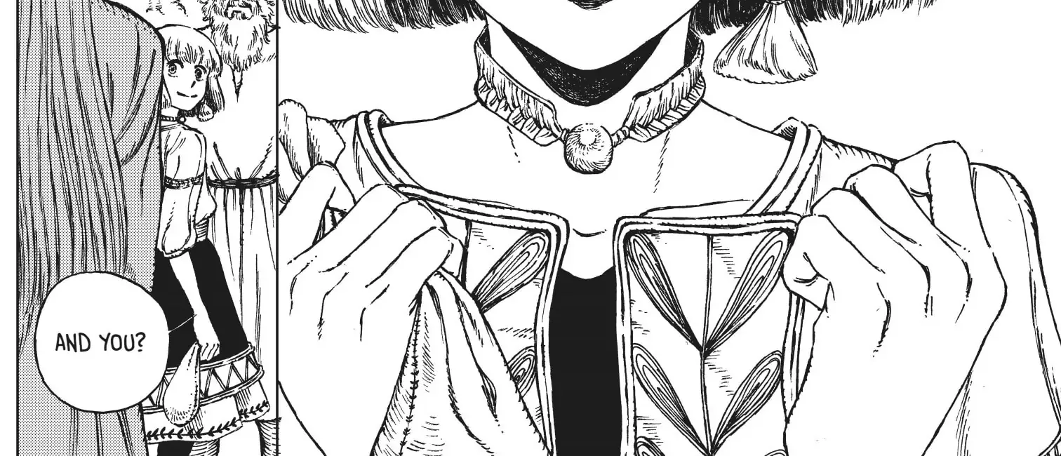Majo no Eden Chapter 19 page 13 - 