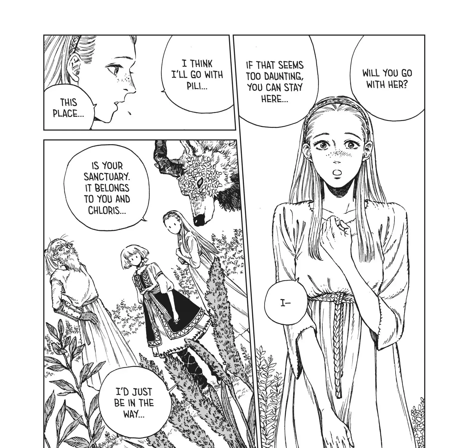 Majo no Eden Chapter 19 page 14 - 