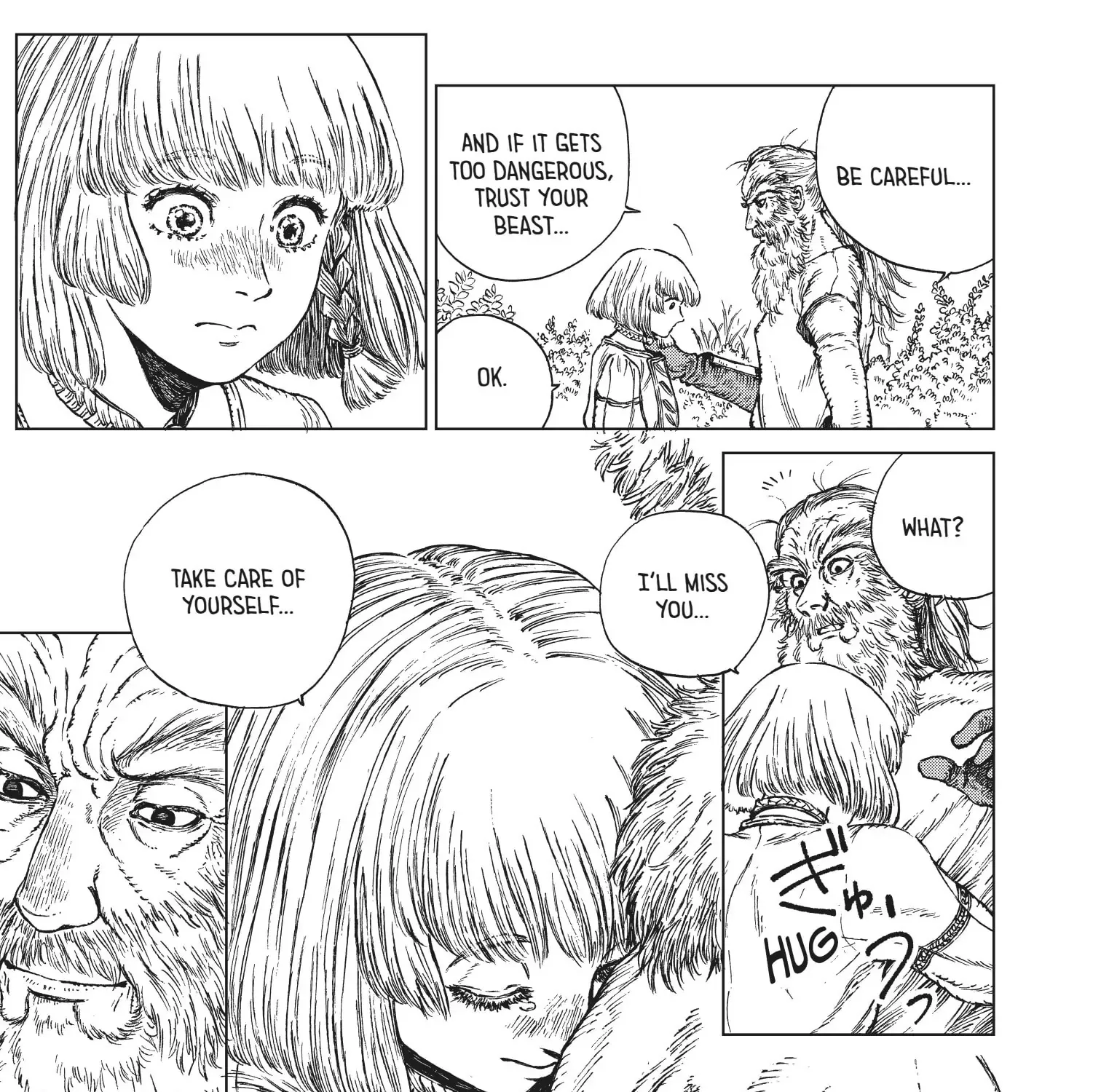 Majo no Eden Chapter 19 page 16 - 