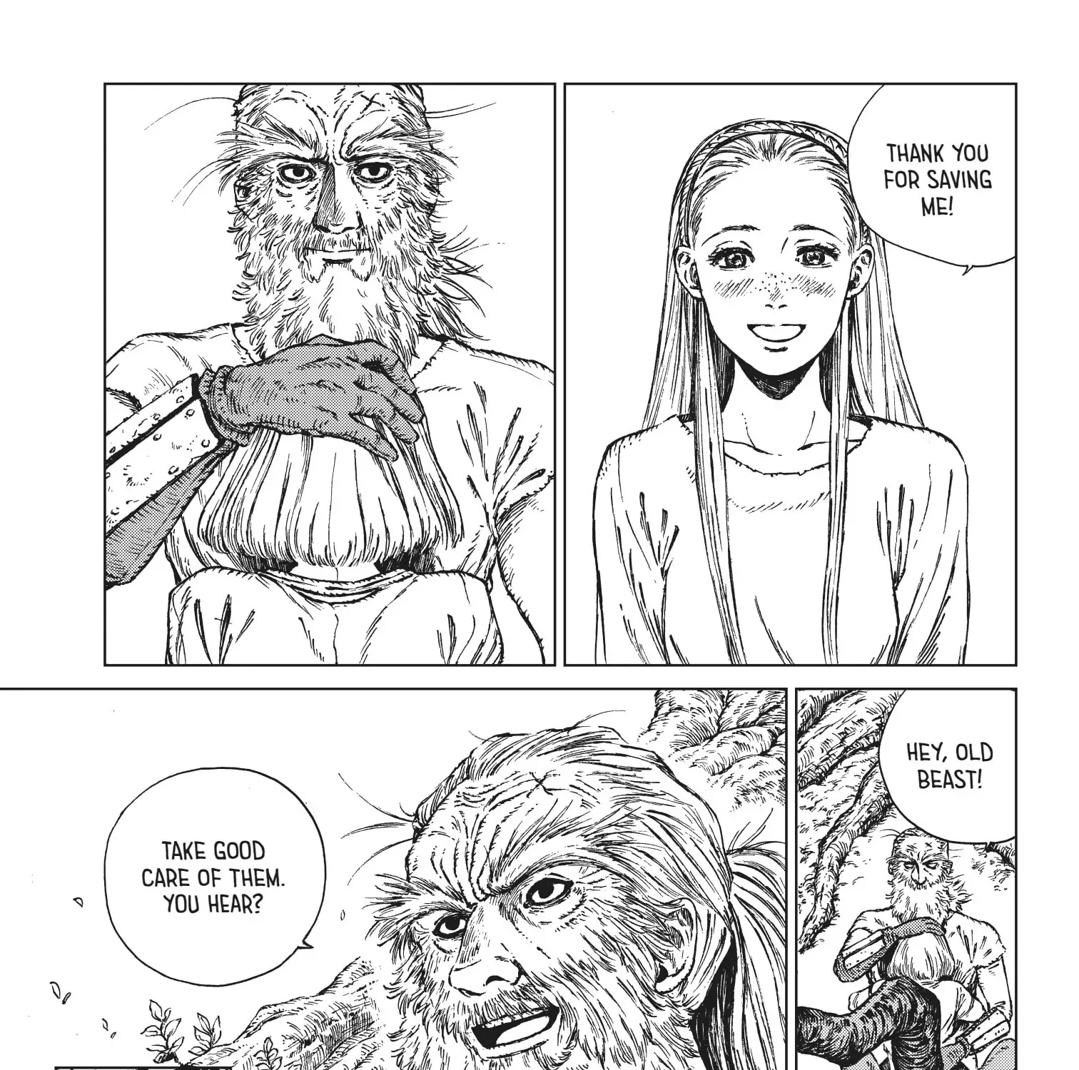 Majo no Eden Chapter 19 page 18 - 